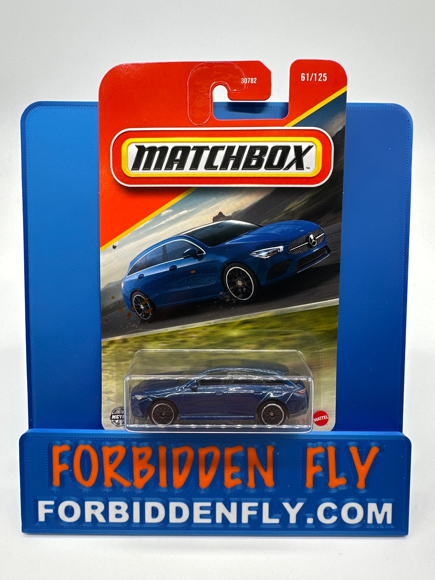 Matchbox - 2025 Mainline #61/125 - 2020 Mercedes-Benz CLA Shooting Brake - Blue