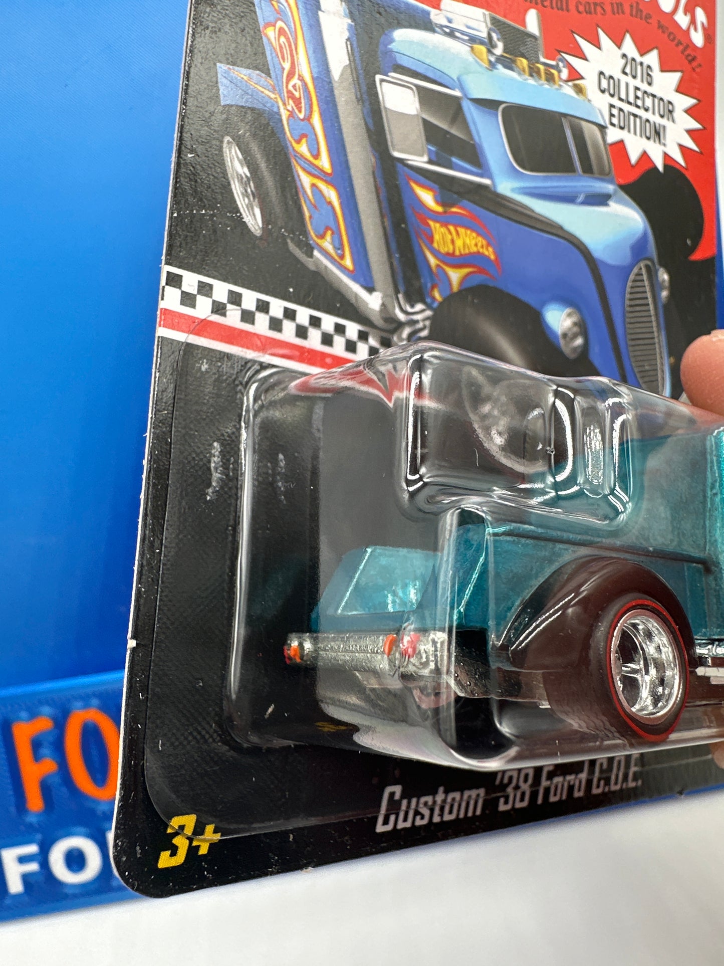 Hot Wheels Mail In - 2016 Collector Edition #2 - Custom ‘38 Ford C.O.E.
