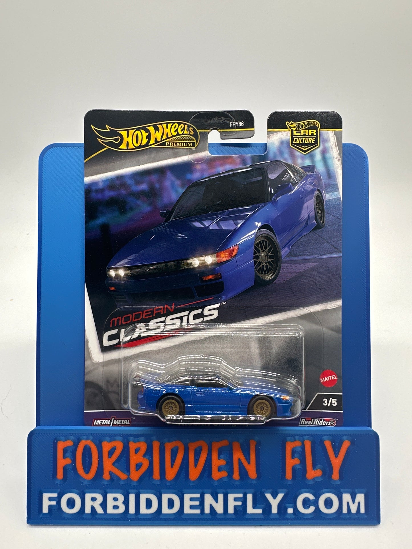 Hot Wheels Car Culture Premium - 2024 Modern Classics Series Single - #3/5 - Nissan SilEighty