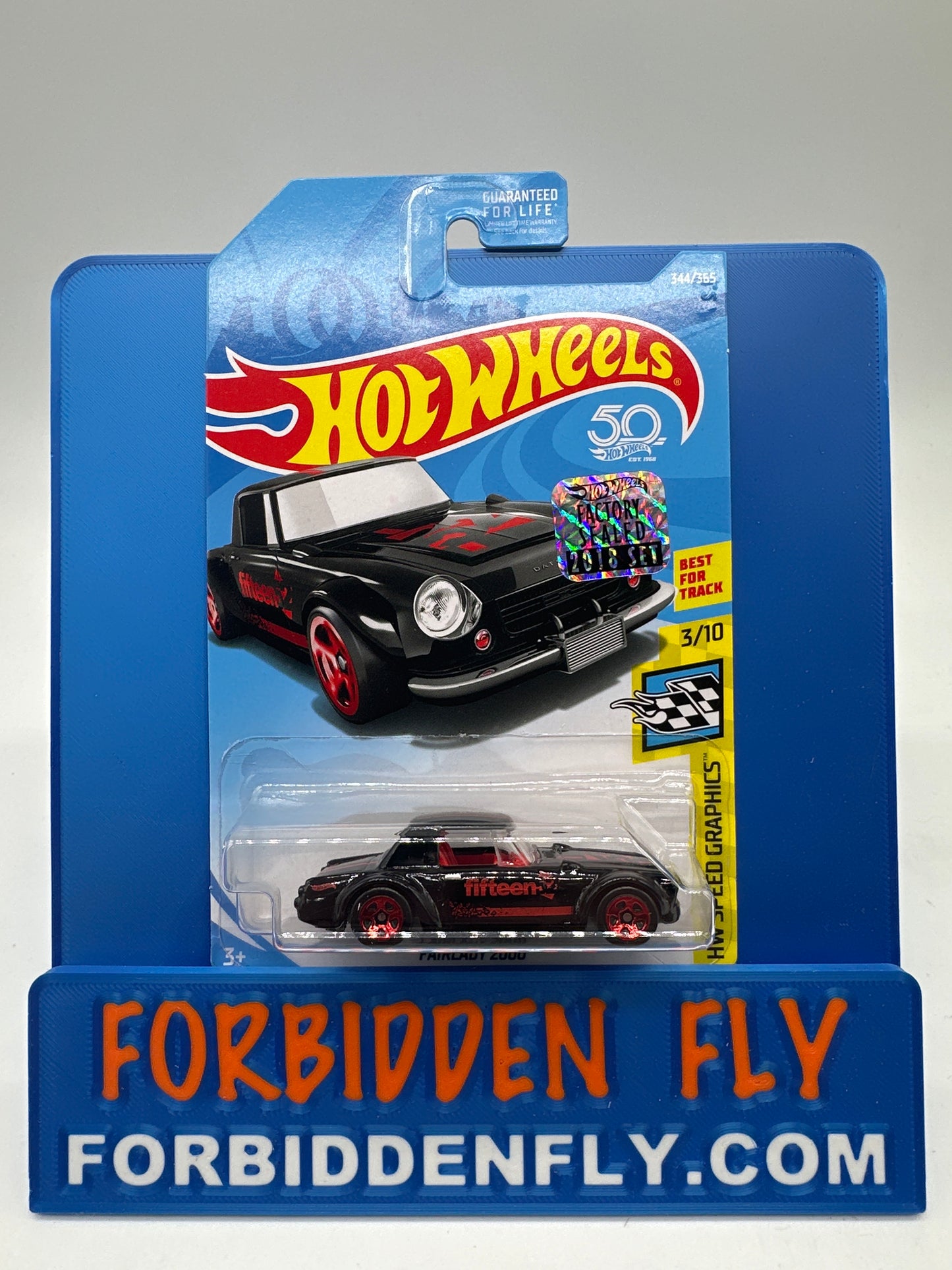 Hot Wheels Mainline - Factory Stickered 2018 - Fairlady 2000 - Lot Of 2