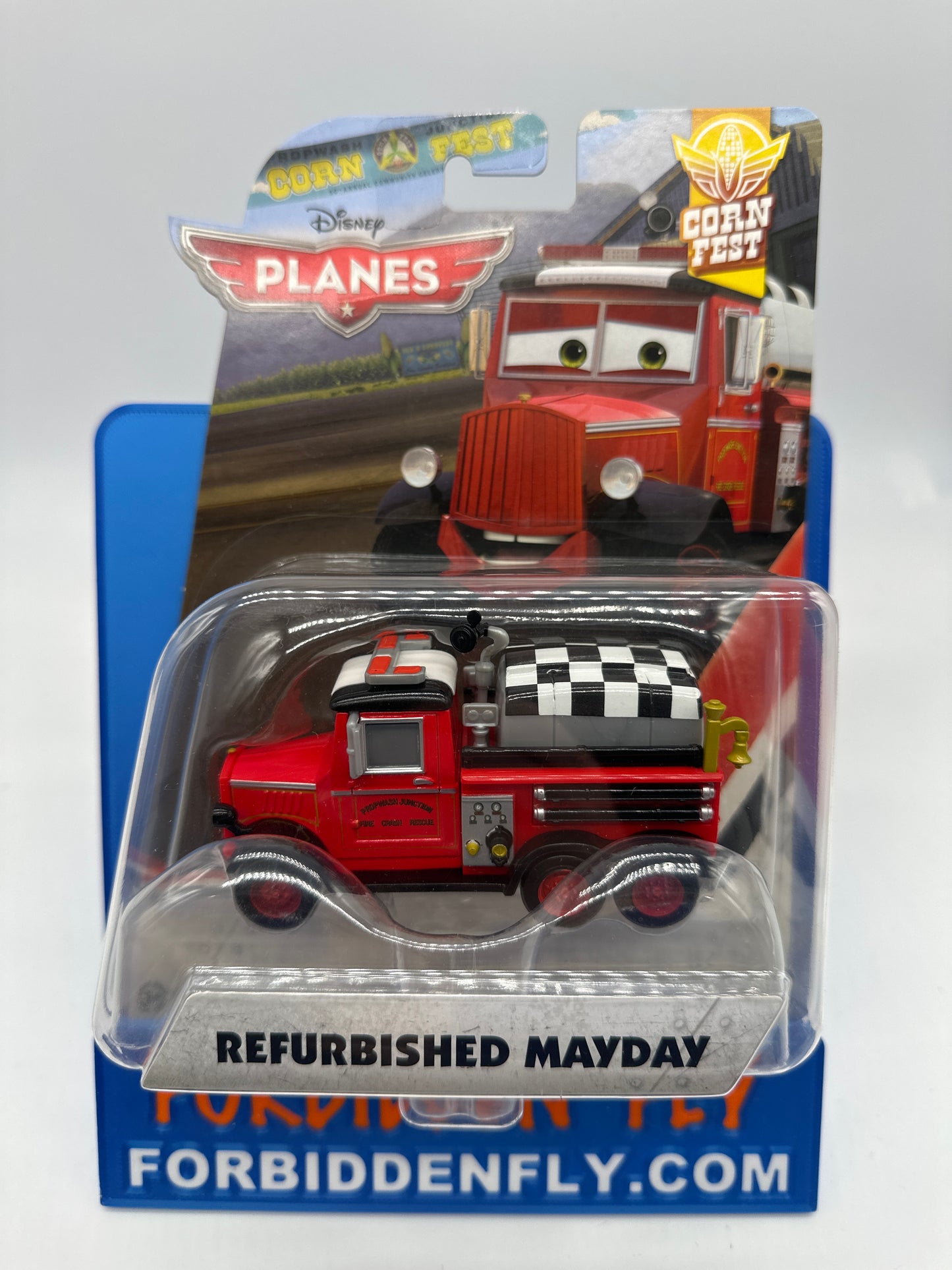 Disney Pixar Planes Movie - Corn Fest Series - Refurbished Mayday