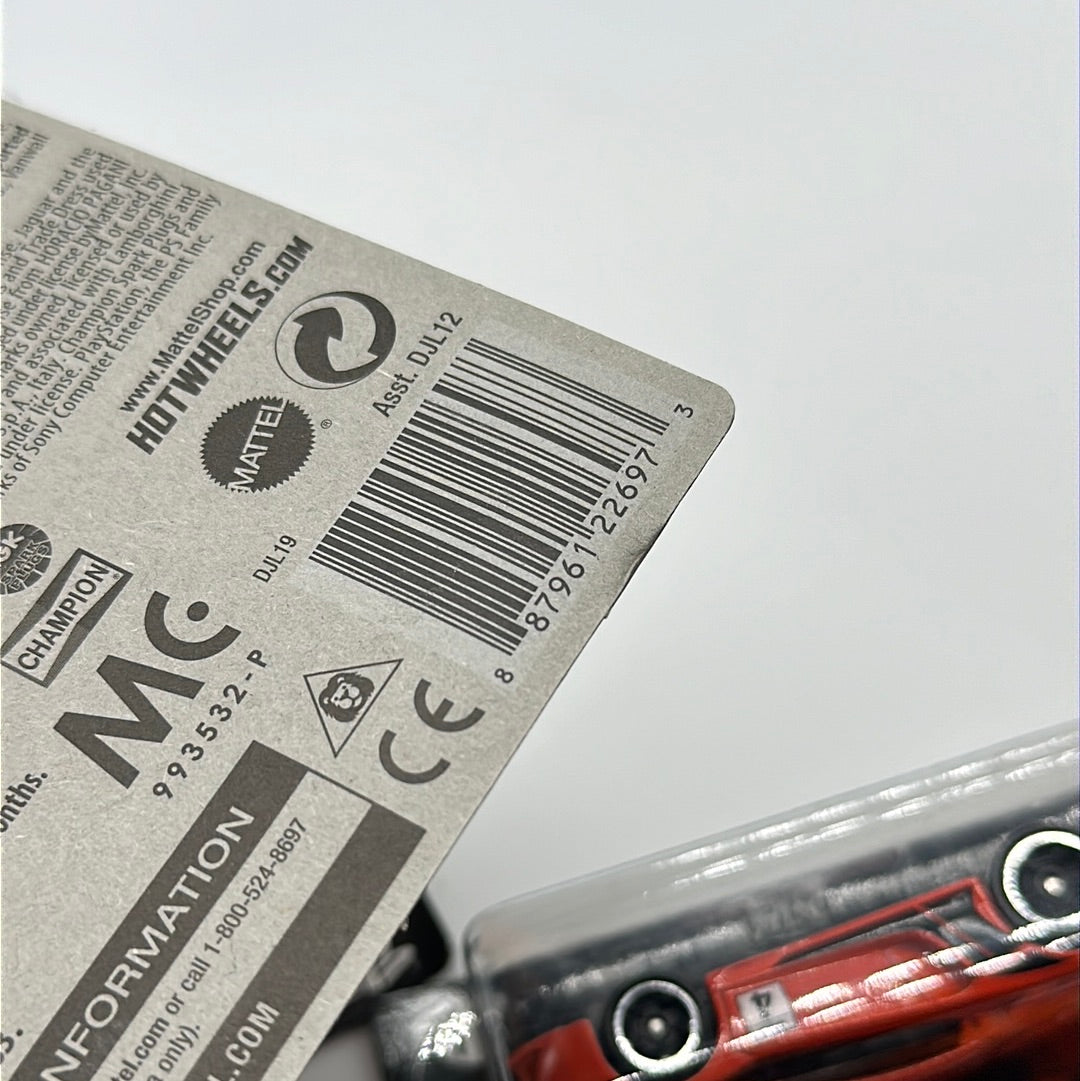 Hot Wheels - Walmart Exclusive 2016 Gran Turismo Series - Complete Set of 8