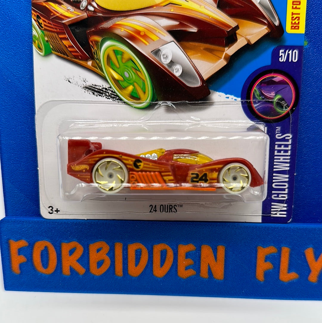 Hot Wheels 2017 Regular Treasure Hunt - 24 Ours