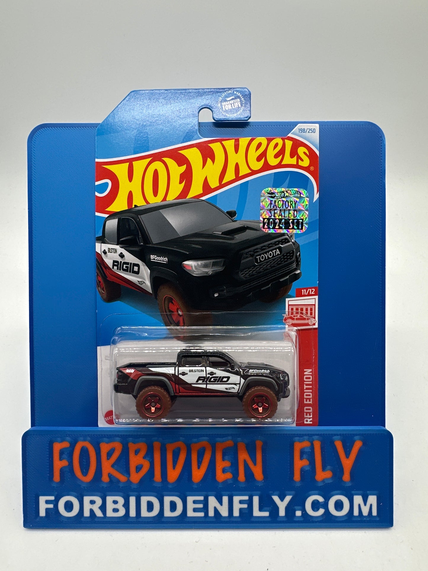 Hot Wheels Mainline - 2024 Factory Sticker - Target Red Edition - ‘20 Toyota Tacoma