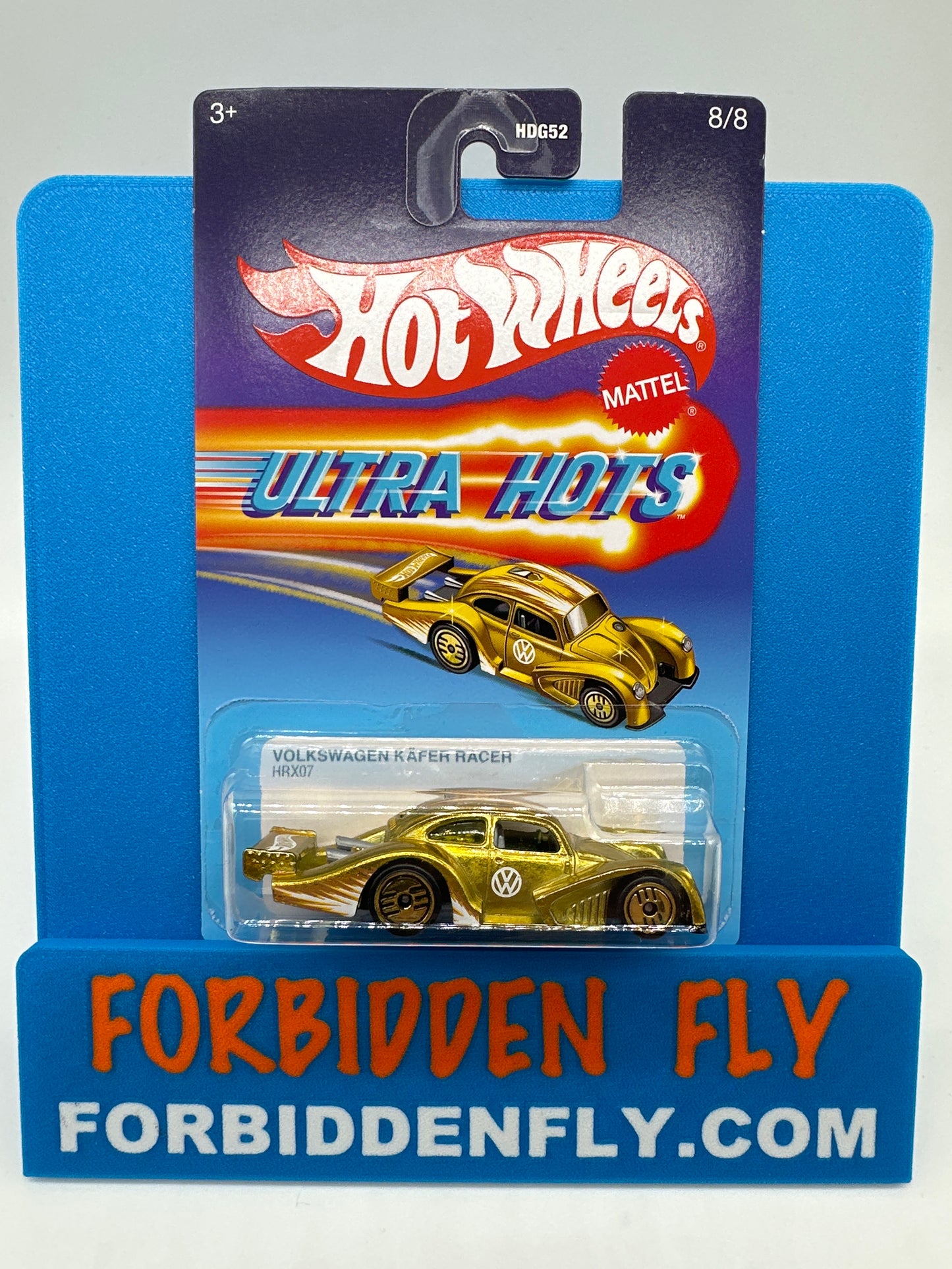 Hot Wheels - 2024 Target Exclusive Ultra Hots Series - #8/8 Volkwagen Kafer Racer