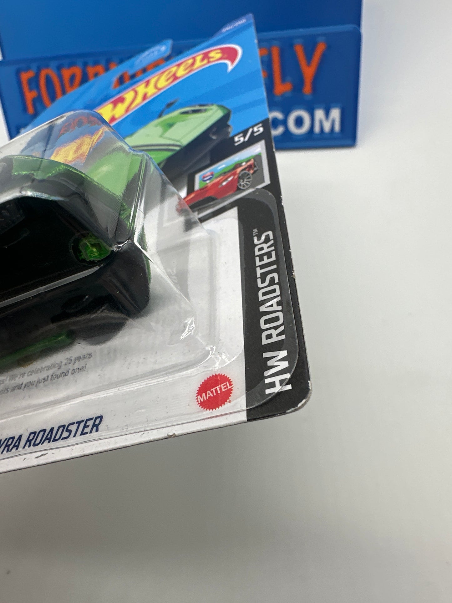 Hot Wheels Super Treasure Hunt - 2020 C Case - ‘17 Pagani Huayra Roadster