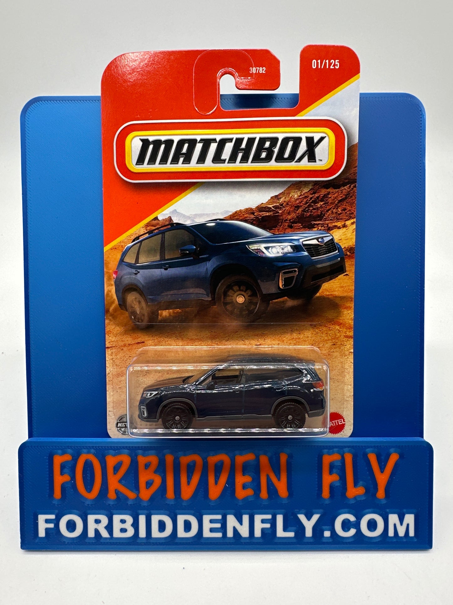 Matchbox - 2025 Mainline #01/125 - 2019 Subaru Forester - Blue