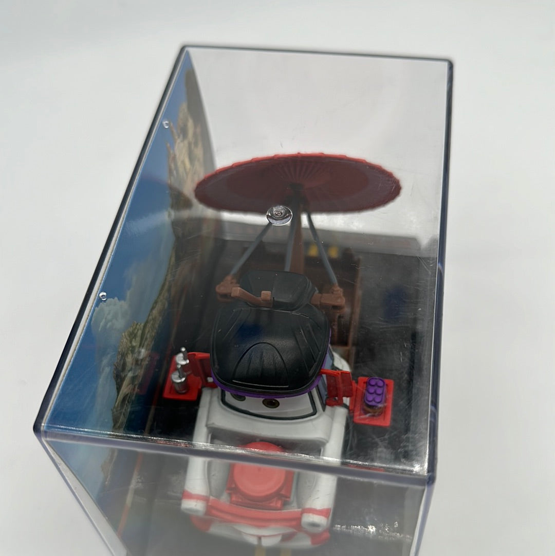 Disney Pixar Cars Movie - Disney Store Parks 1:43 Exclusive - Kabuki Mater