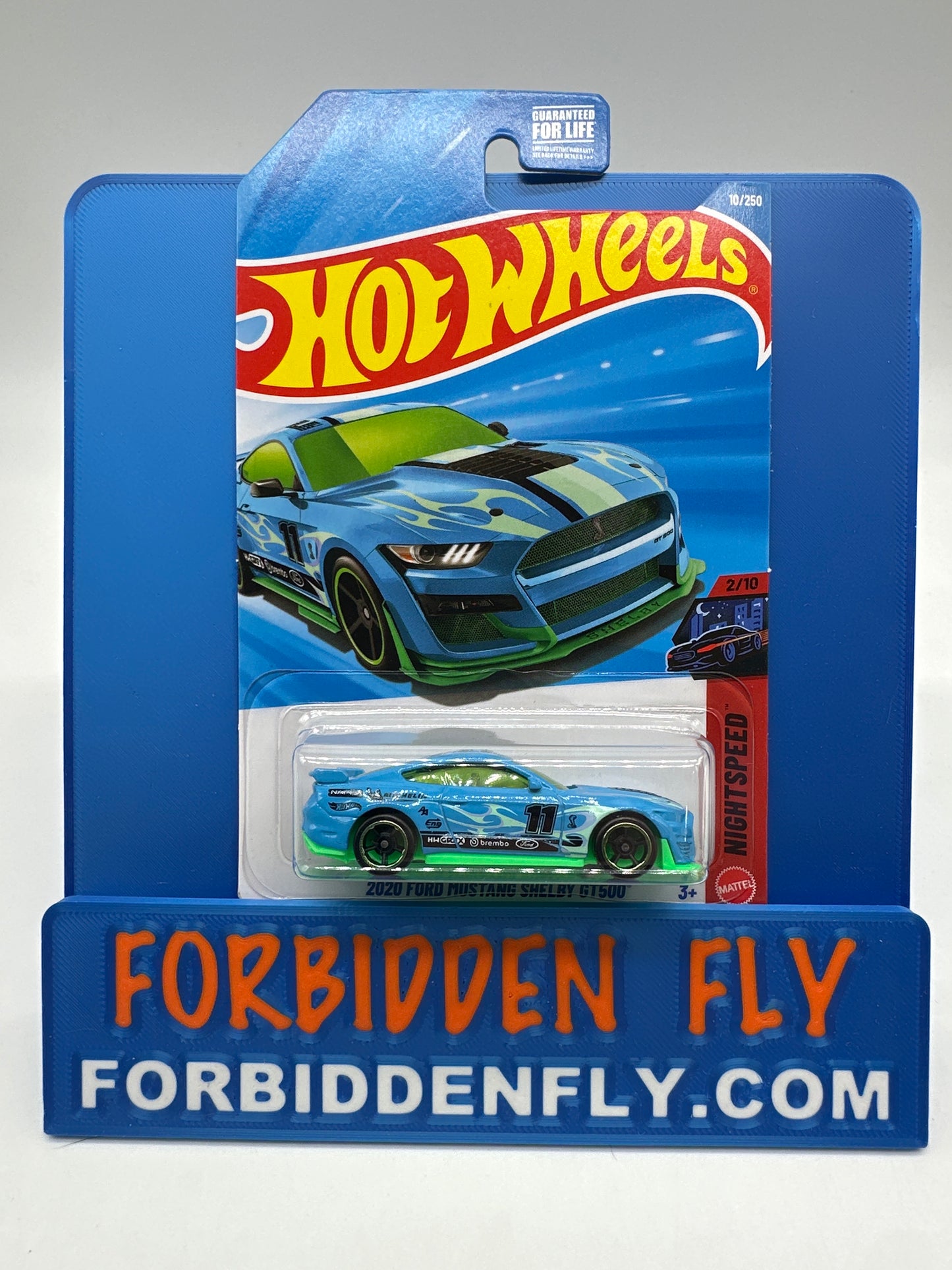 Hot Wheels 2026 Kroger Exclusive Mainline - 2020 Ford Mustang Shelby GT500