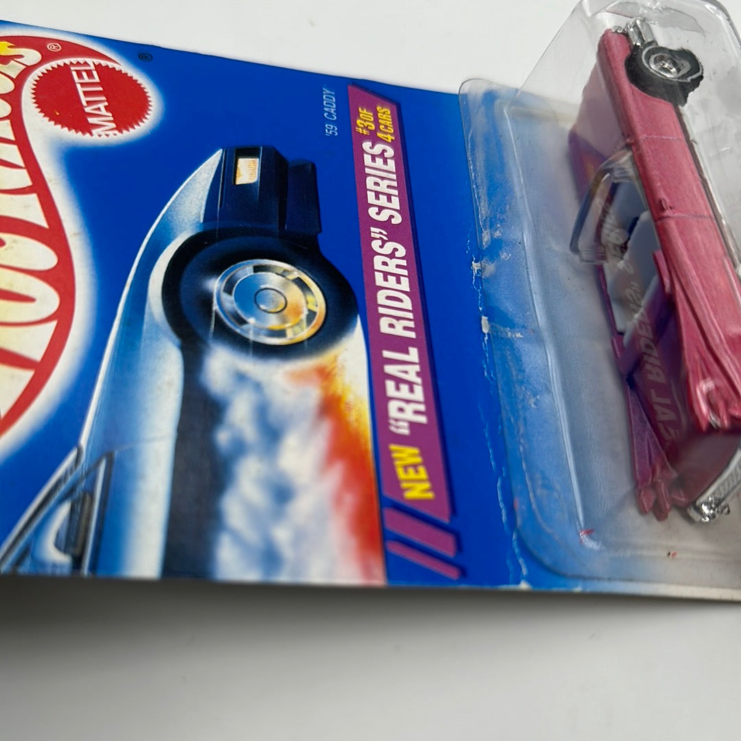 Hot Wheels Mainline - 1995 Real Riders Mini Set of 4