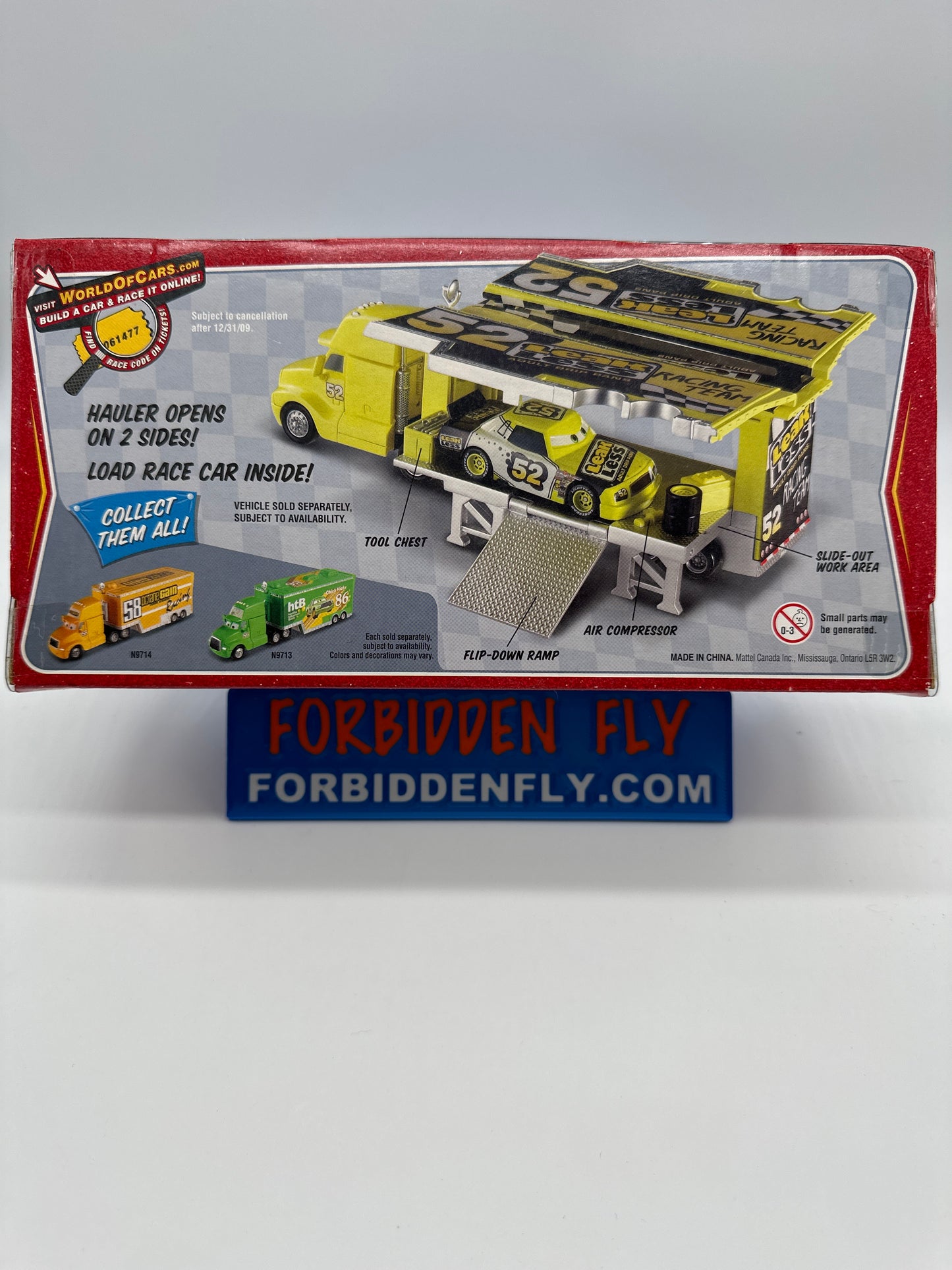 Disney Pixar Cars Movie - Race O Rama Series - Leak Less Hauler #52