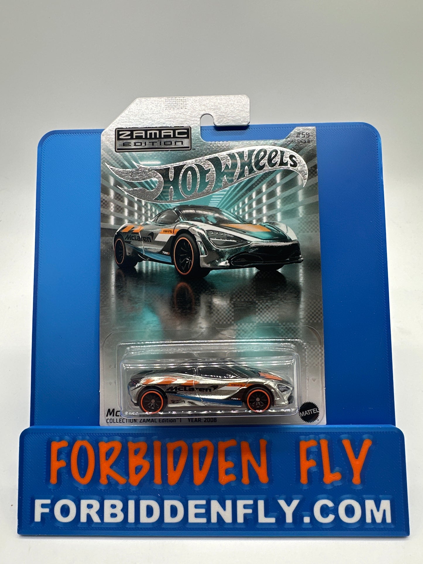 Hot Wheels NFT Series 8 - Zamac Edition 1 - McLaren 720S