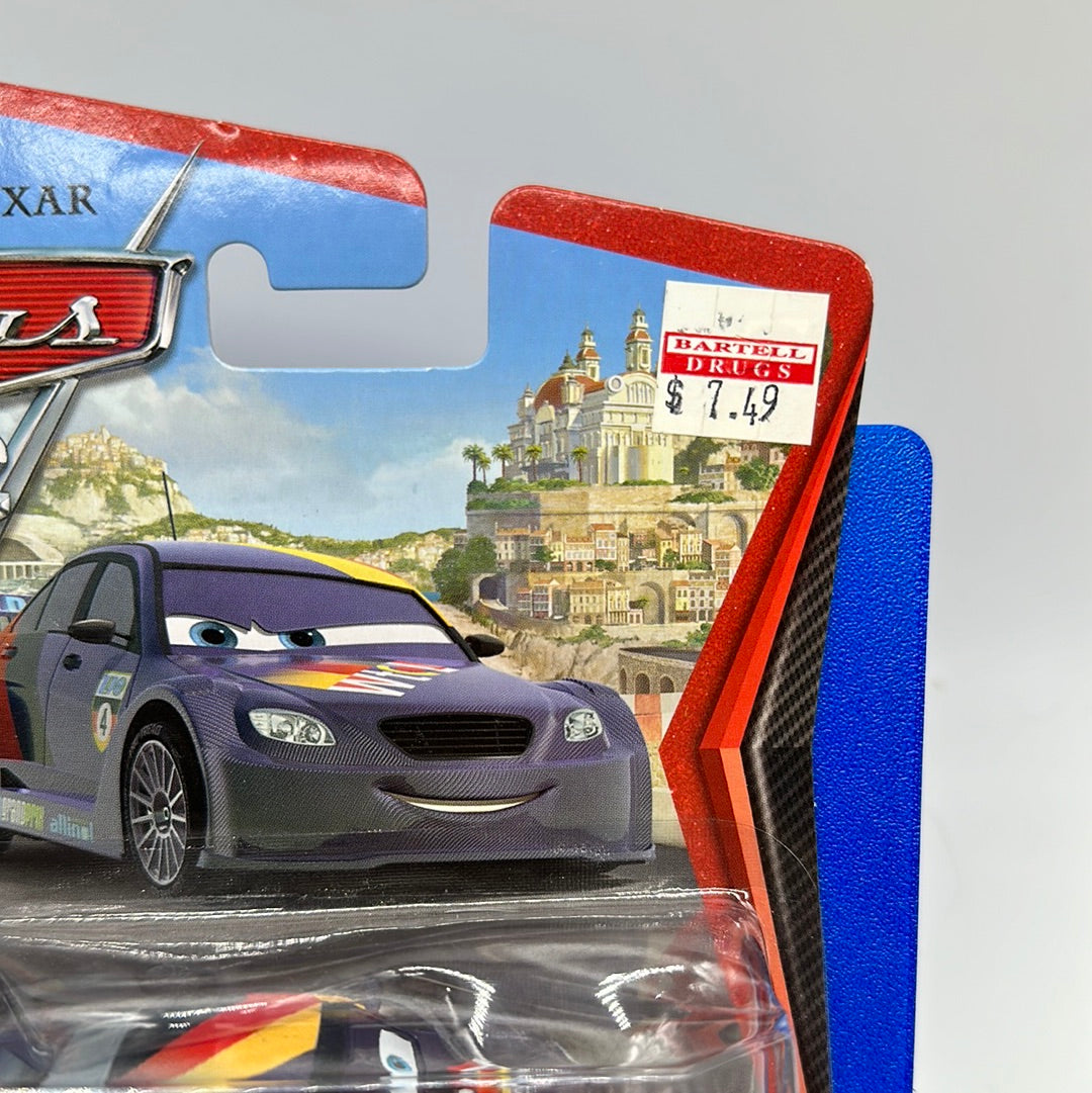 Disney Pixar Cars Movie - Cars 2 Movie - Max Schnell