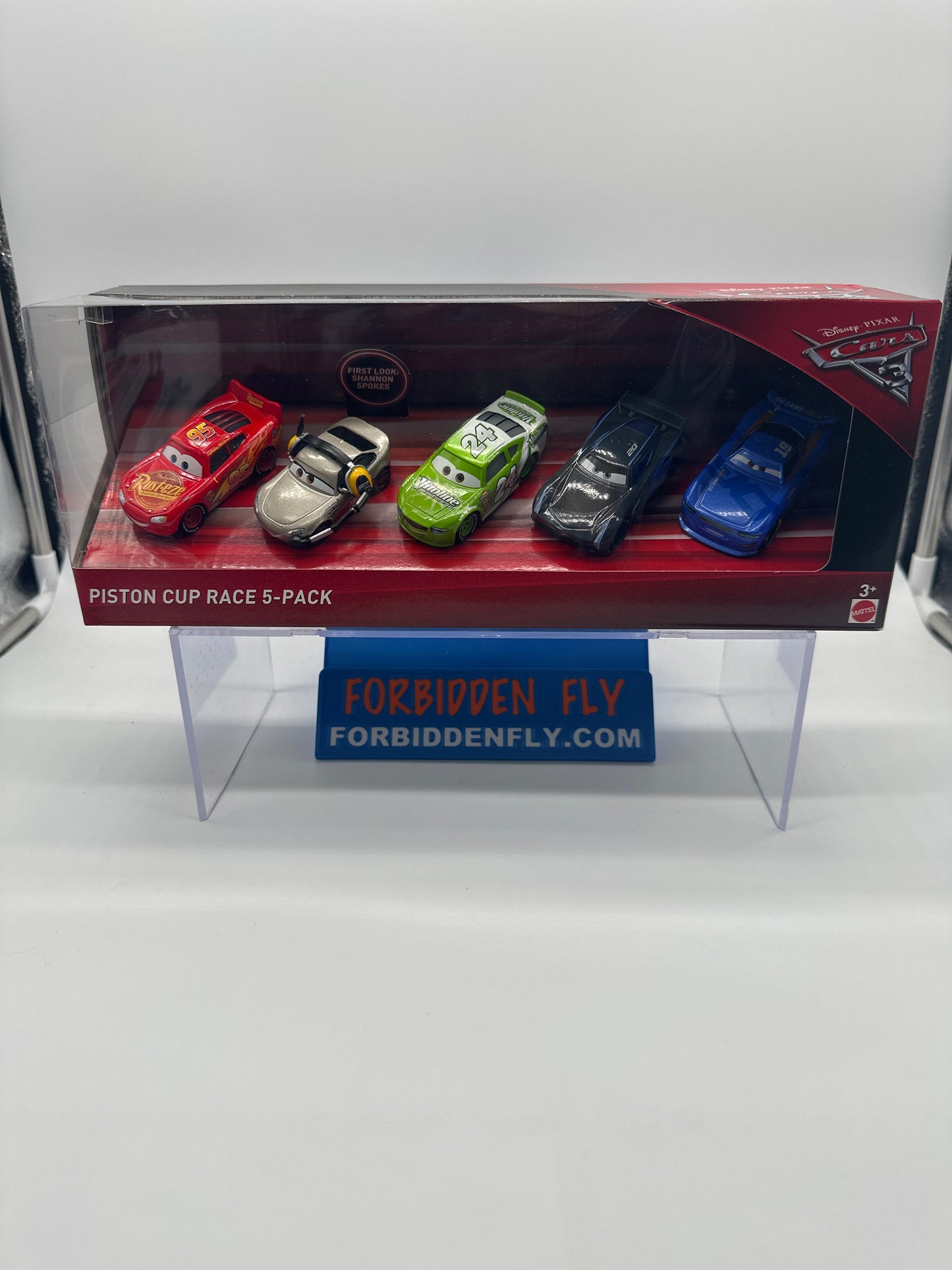 Disney Pixar Cars Movie - Cars 3 - Piston Cup Race 5 Car Pack Set