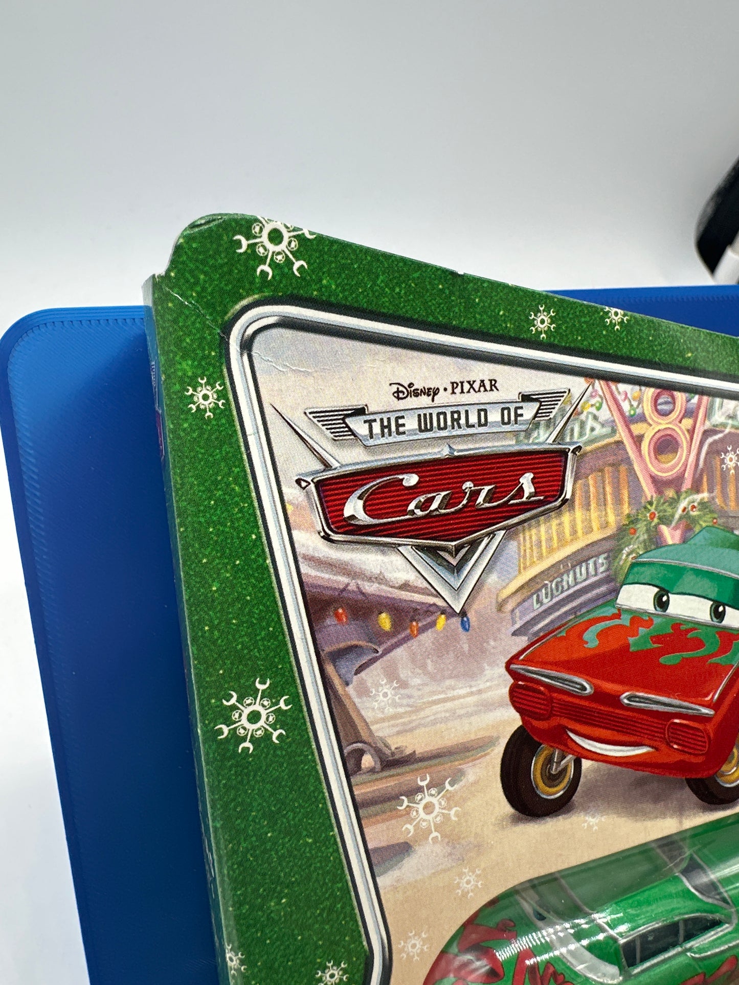 Disney Pixar Cars Movie - Story Tellers Collection Holiday Series - Christmas Cruiser Ramone