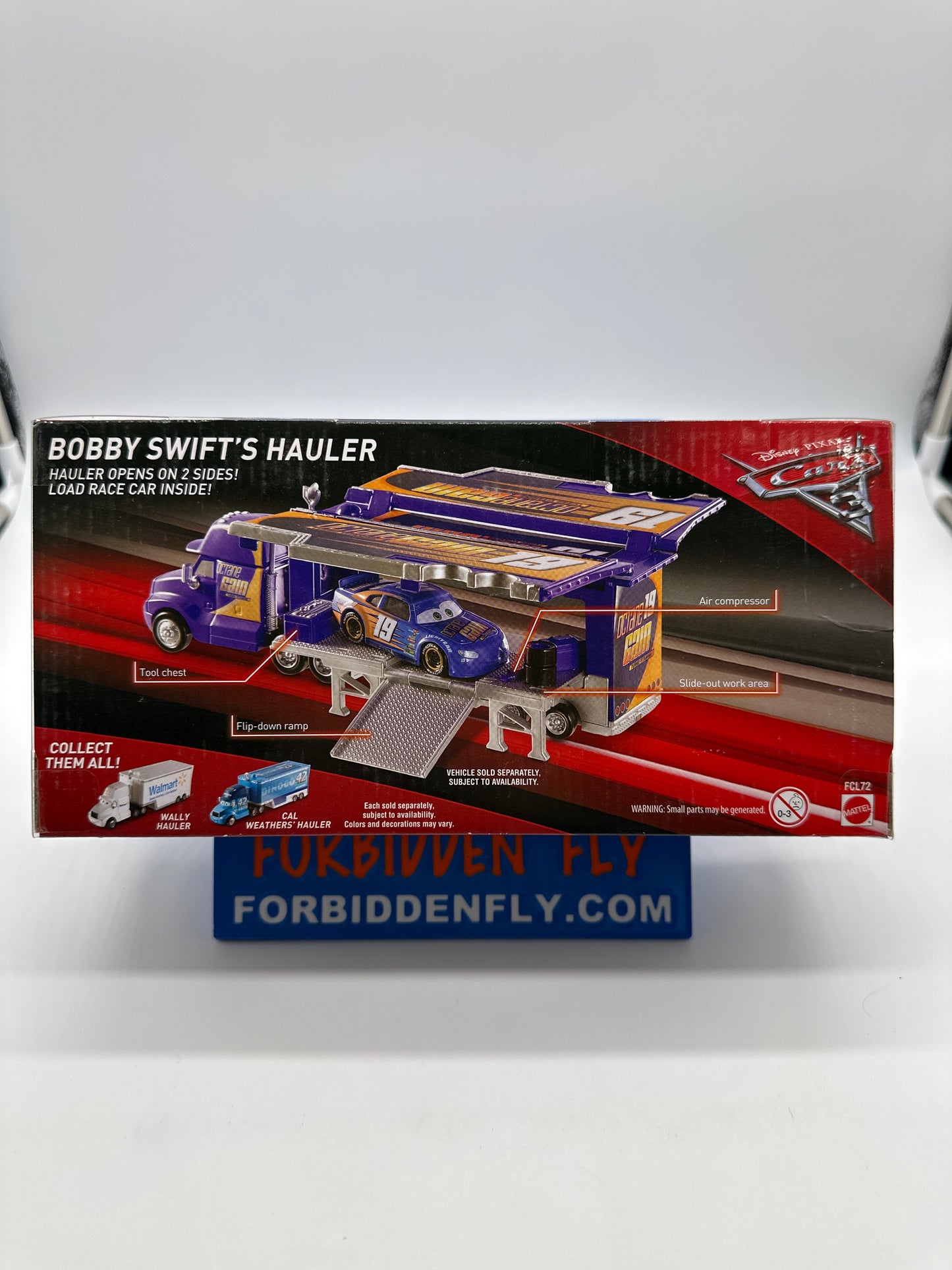 Disney Pixar Cars Movie - Bobby Swift’s Hauler Octane Gain #19