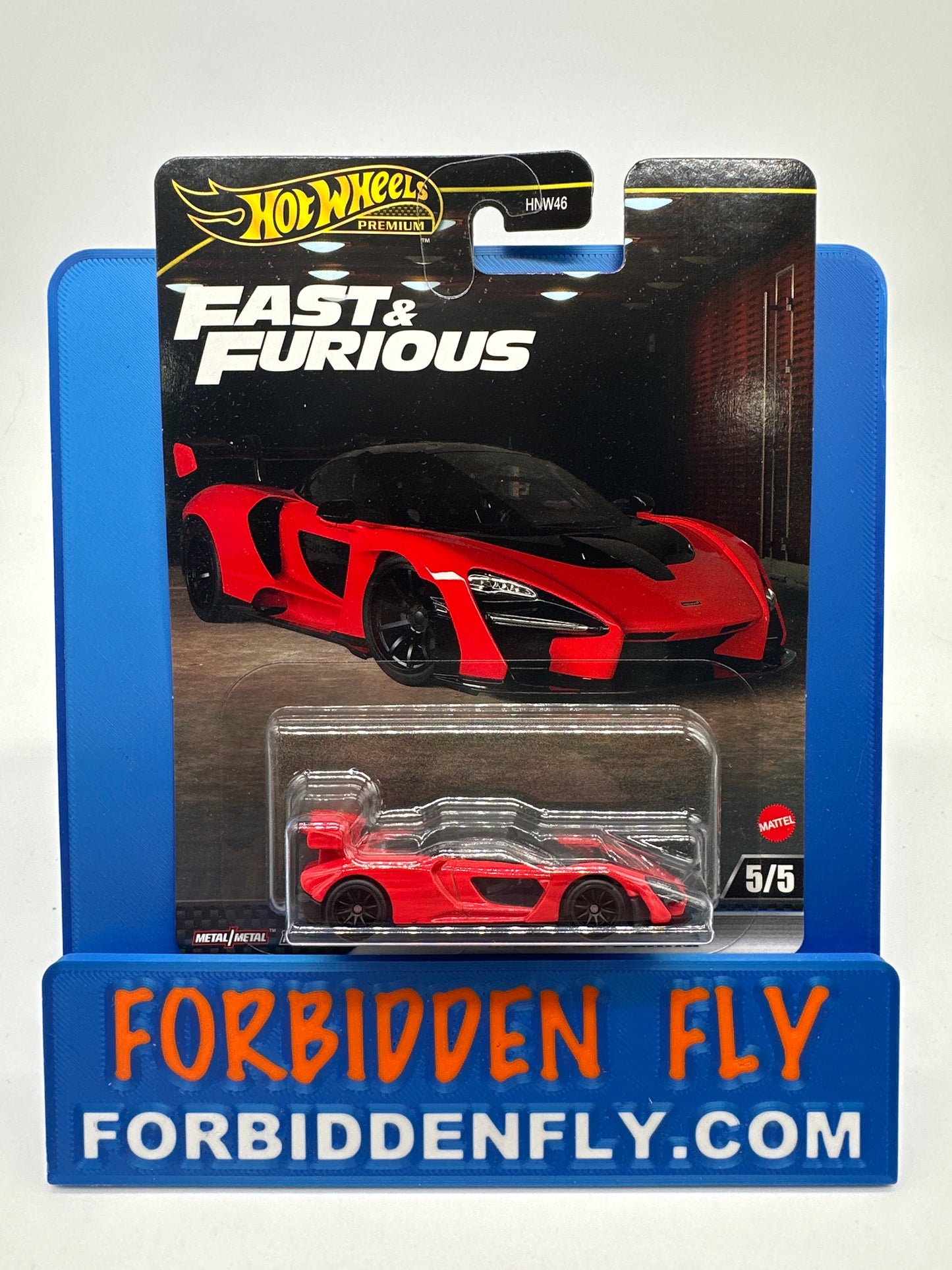 Hot Wheels Premium - 2024 Pop Culture Mix J - Fast & Furious - #5/5 - McLaren Senna