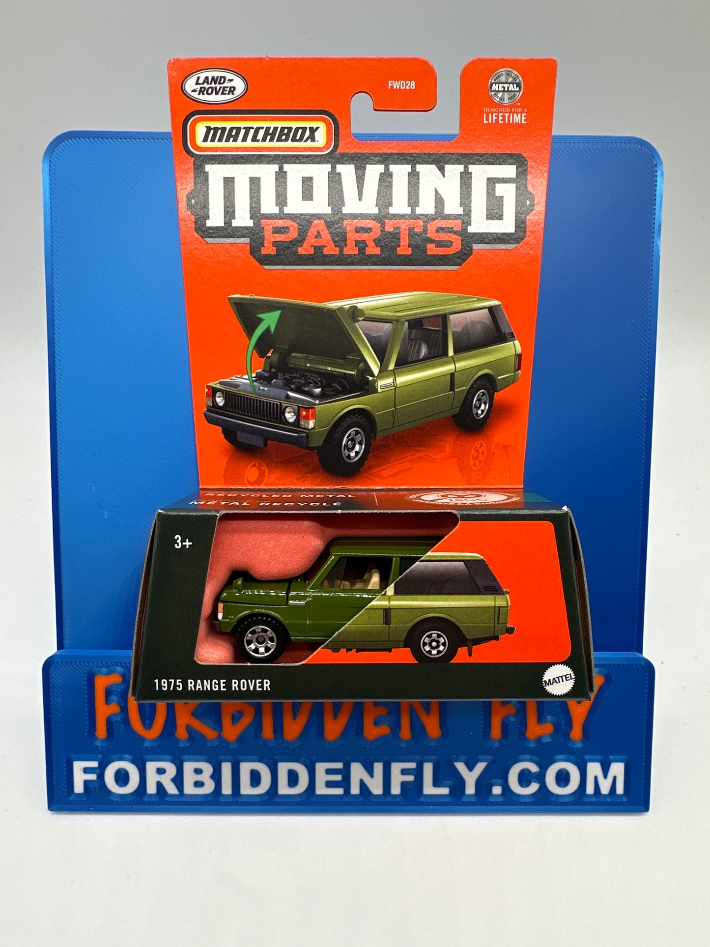 Matchbox Moving Parts Series 2024 - 1975 Range Rover - Green