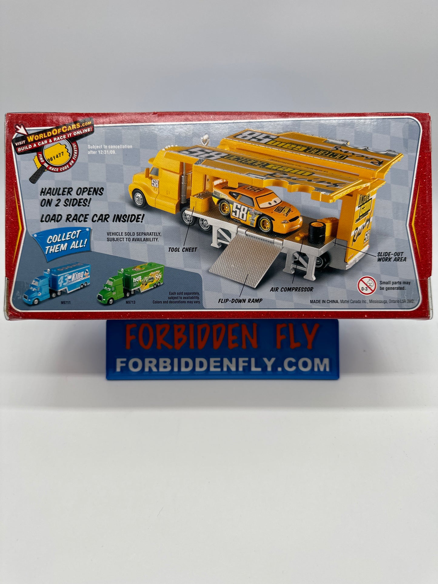 Disney Pixar Cars Movie - Race O Rama Series - Octain Gain Hauler #58