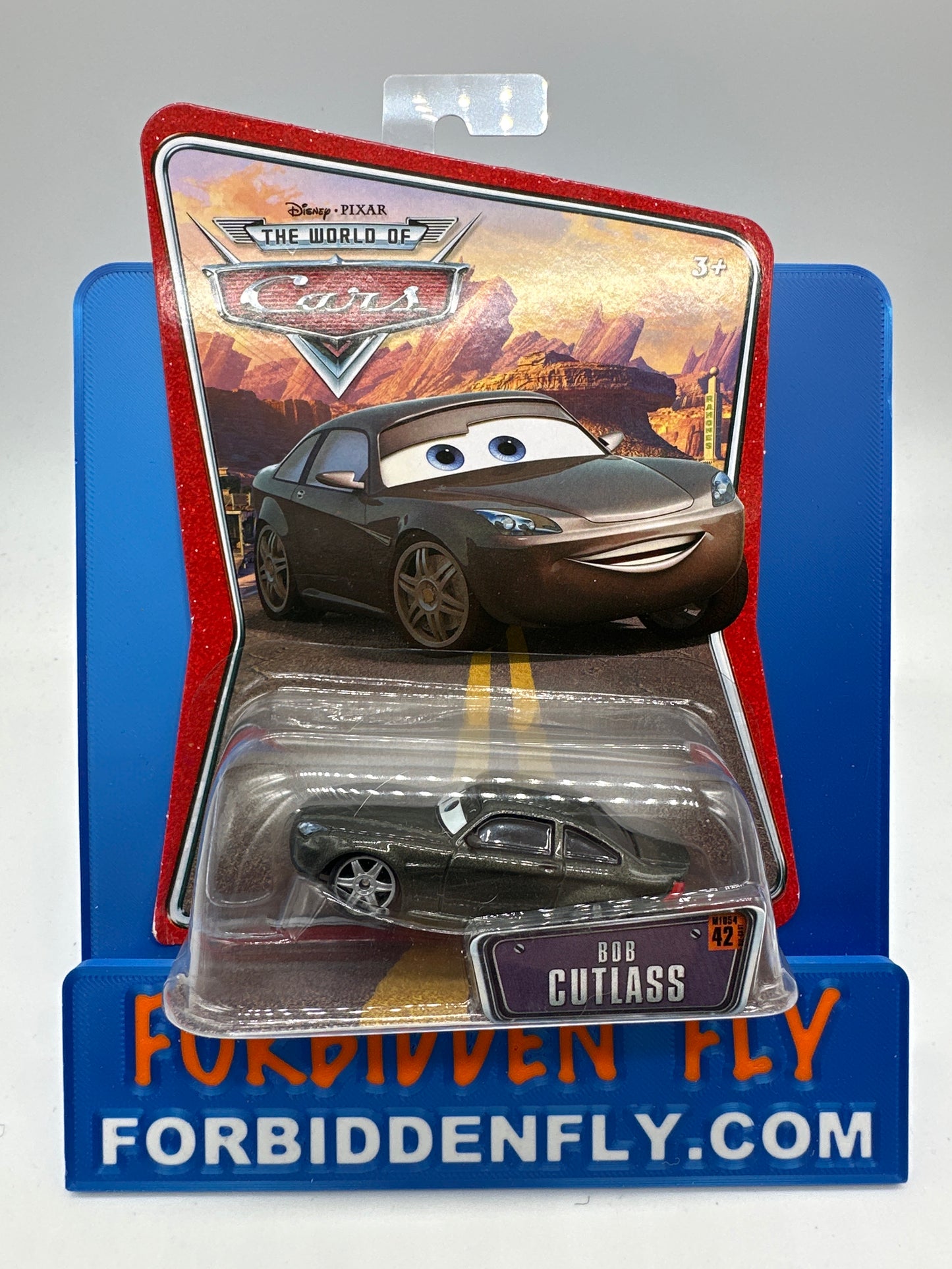 Disney Pixar Cars Movie - World of Cars - Bob Cutlass