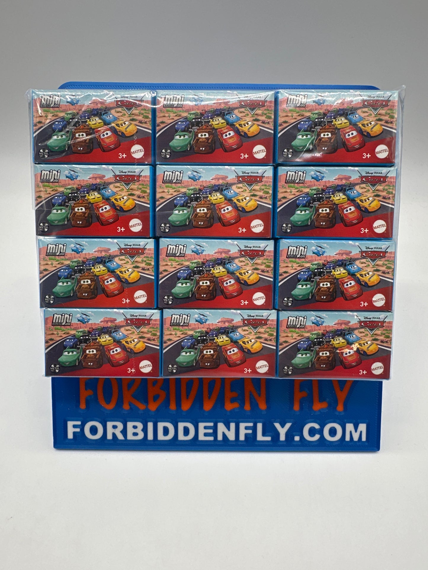 Disney Pixar Cars Movie Metal Mini Racers - 2025 Series 2 - Complete Set of 12 (Unopened)