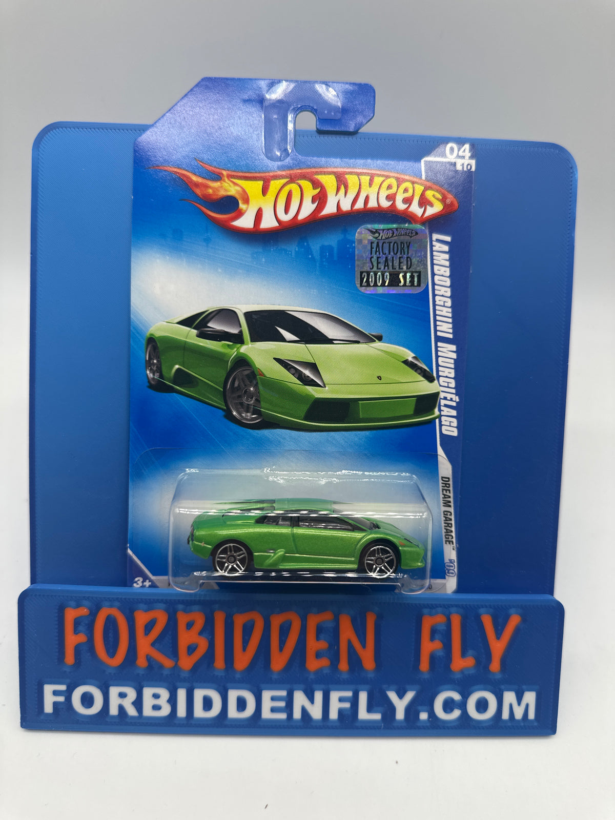 Hot Wheels Mainline - 2009 Factory Stickered - Dream Garage Series - Lamborghini Murcielago - Lot Of 3