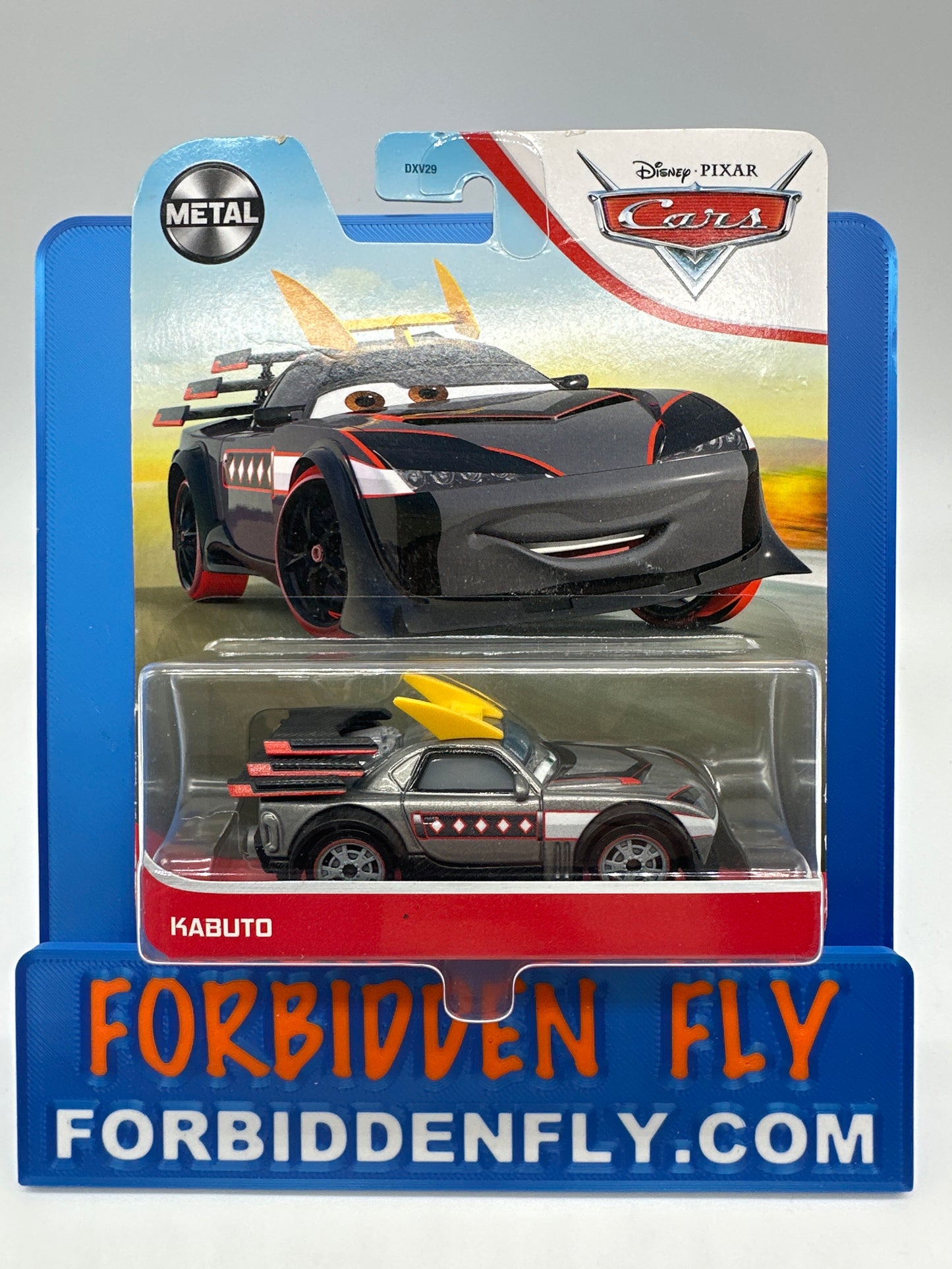 Disney Pixar Cars Movie - Metal Logo Card Release - Cars 2 - Kabuto