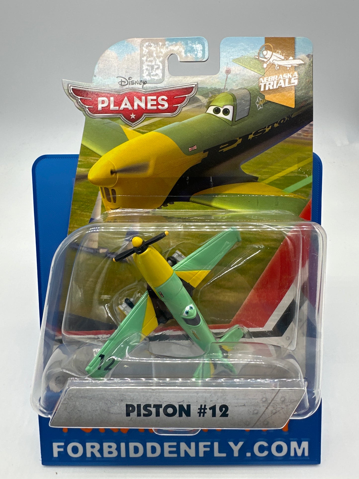 Disney Pixar Planes Movie - Nebraska Trials Series - Piston #12