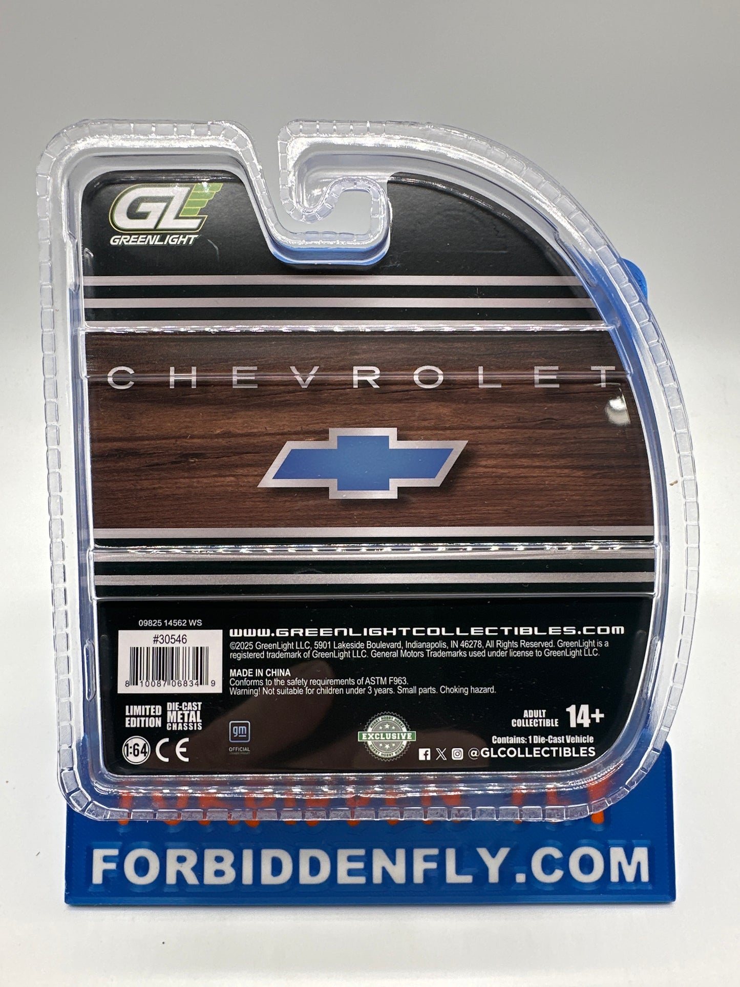 GreenLight - 2025 Hobby Exclusive - #30546 - 1972 Chevy Cheyenne C10 - Black - Regular Edition