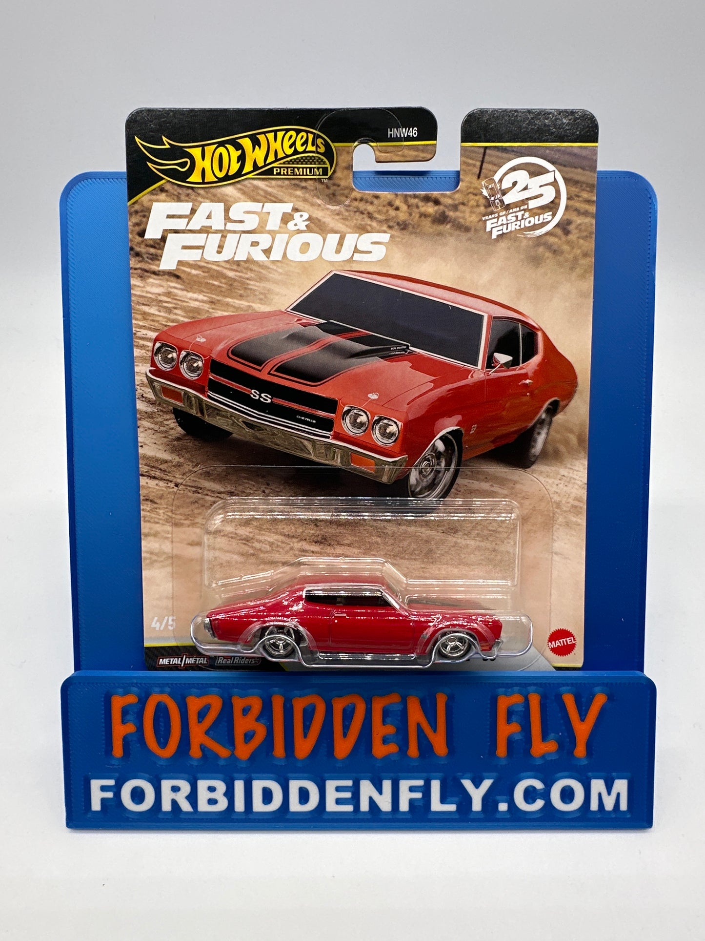 Hot Wheels Premium - 2026 Fast & Furious Mix P - 25 Years Of Fast & Furious #4/5 - 1970 Chevrolet Chevelle SS