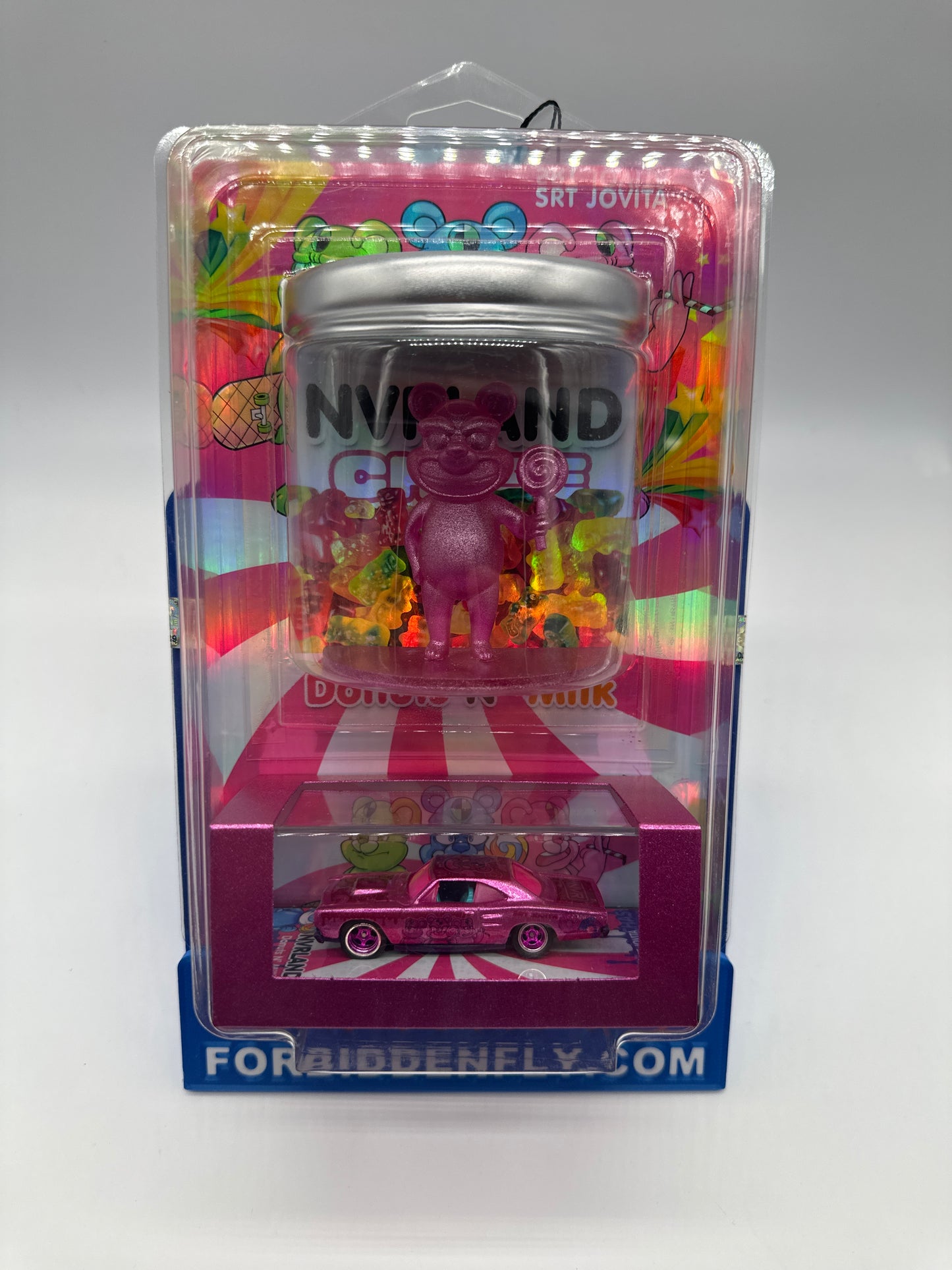NVRLand Collectibles - 2023 WhatNot Candy Drop Release Car - 1969 Dodge Coronet Super Bee - Donuts N’ Milk - SRT Jovita - CHASE