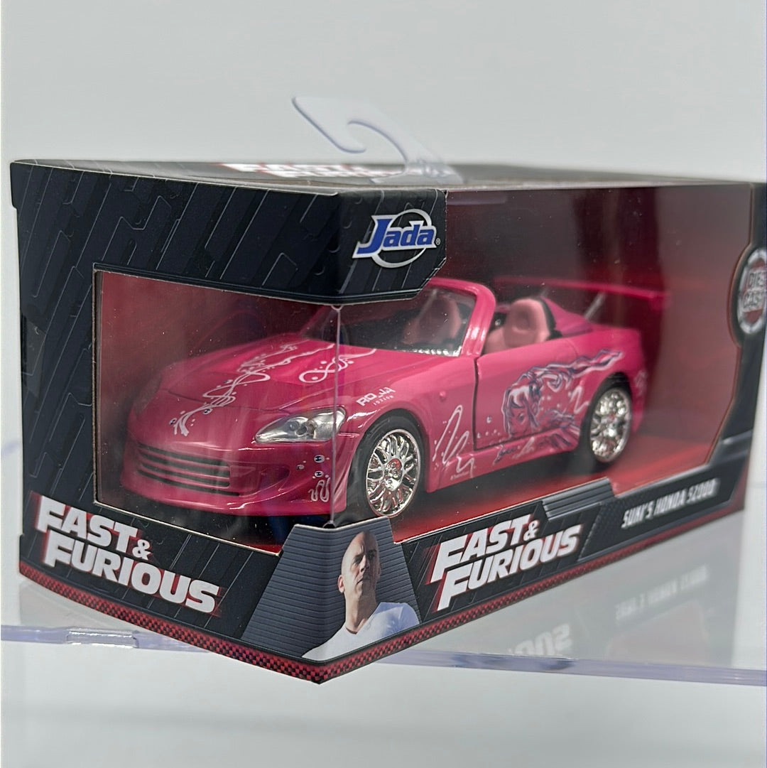 Jada 1:32 Scale - Fast & Furious - Suki’s Honda S2000