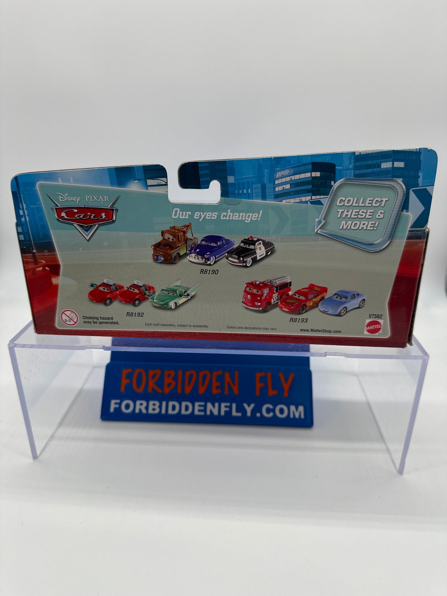 Disney Pixar Cars Movie - Synthetic Rubber Tire Piston Cup Racer 3 Car Gift Pack