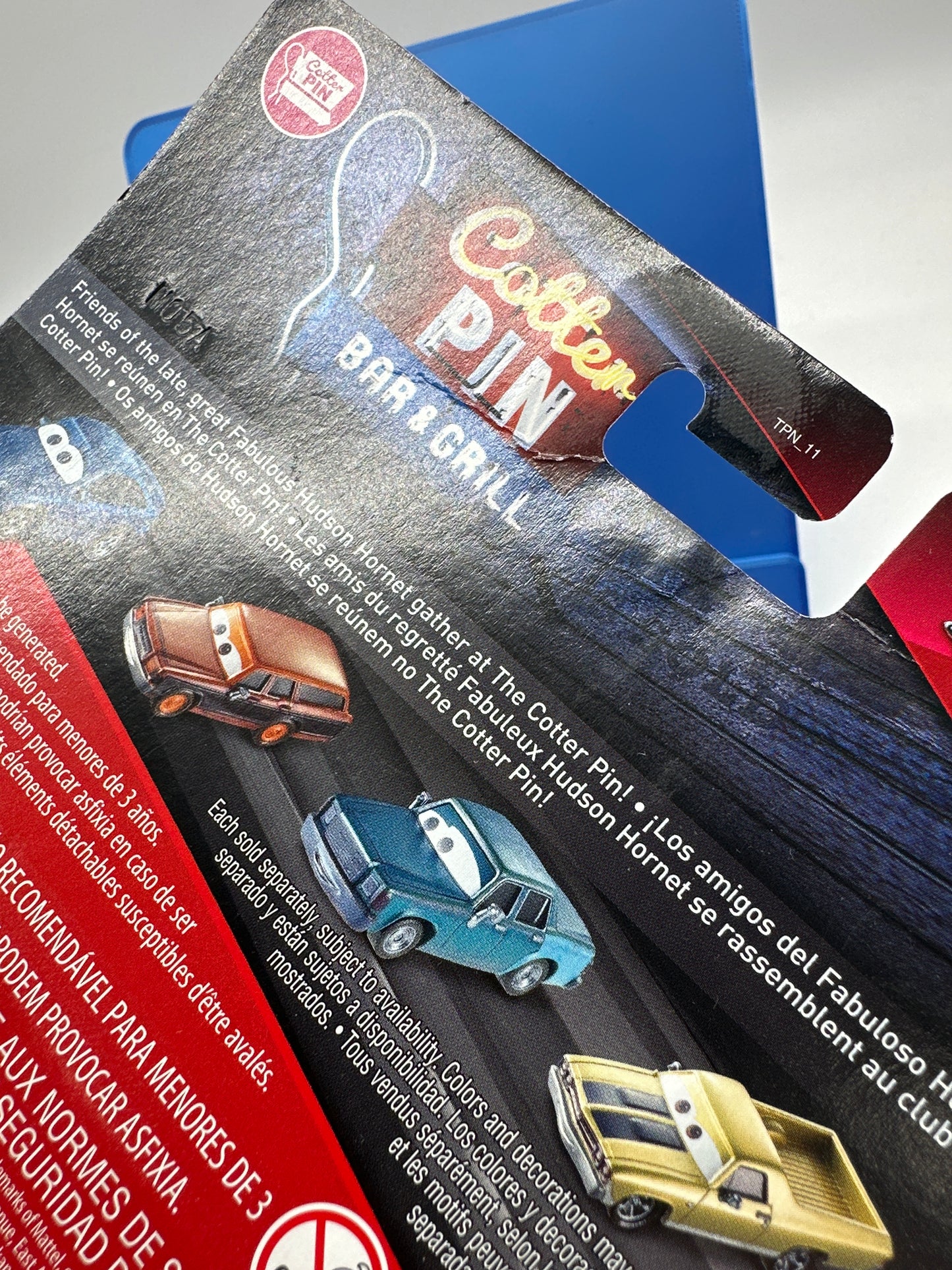 Disney Pixar Cars Movie - The Cotter Pin Series - Smokey (Long Bed)
