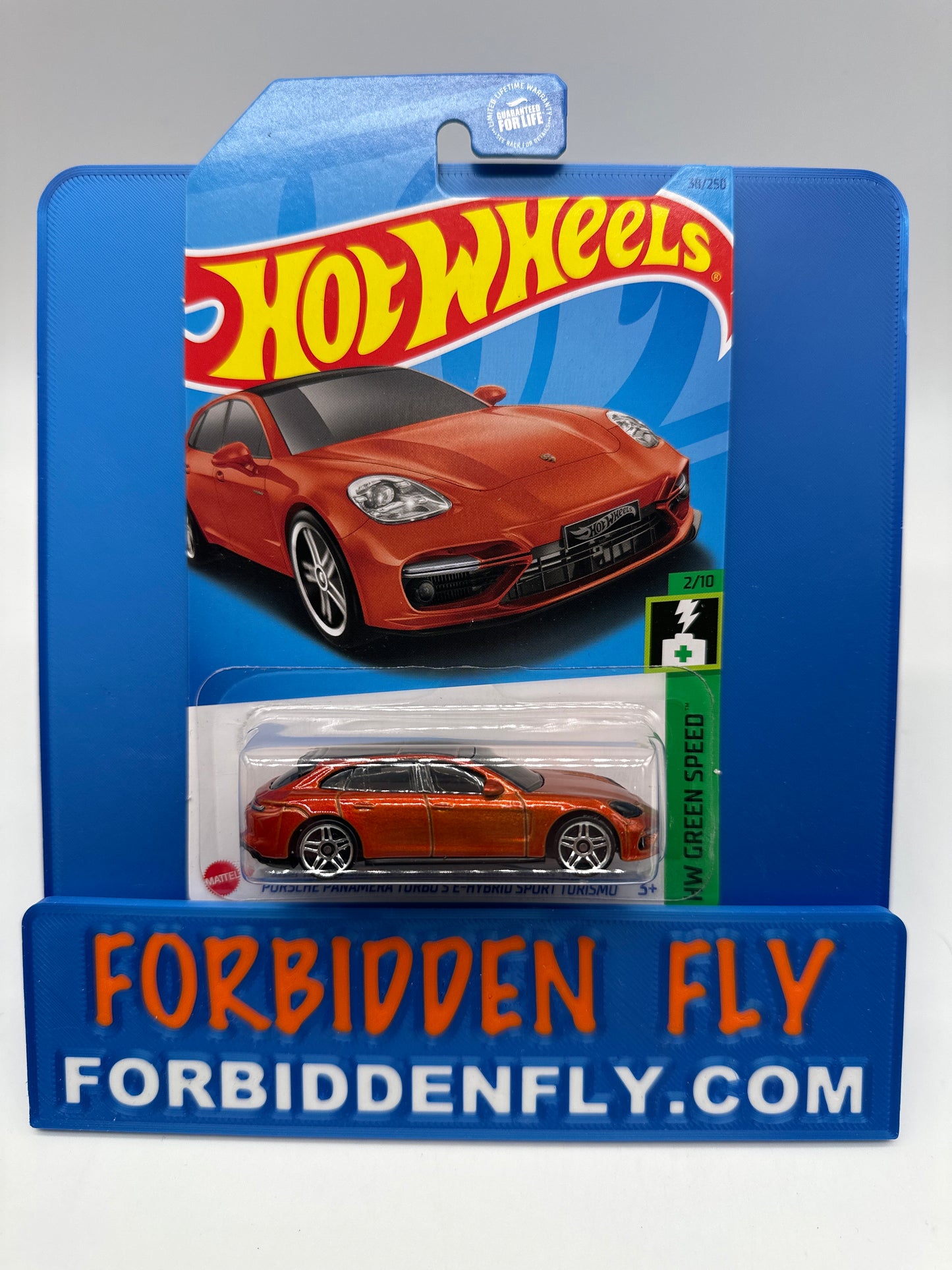 Hot Wheels Mainline - 2023 Dollar General Exclusive - Orange Porsche Panamera Turbo S E-Hybrid Sport Turismo