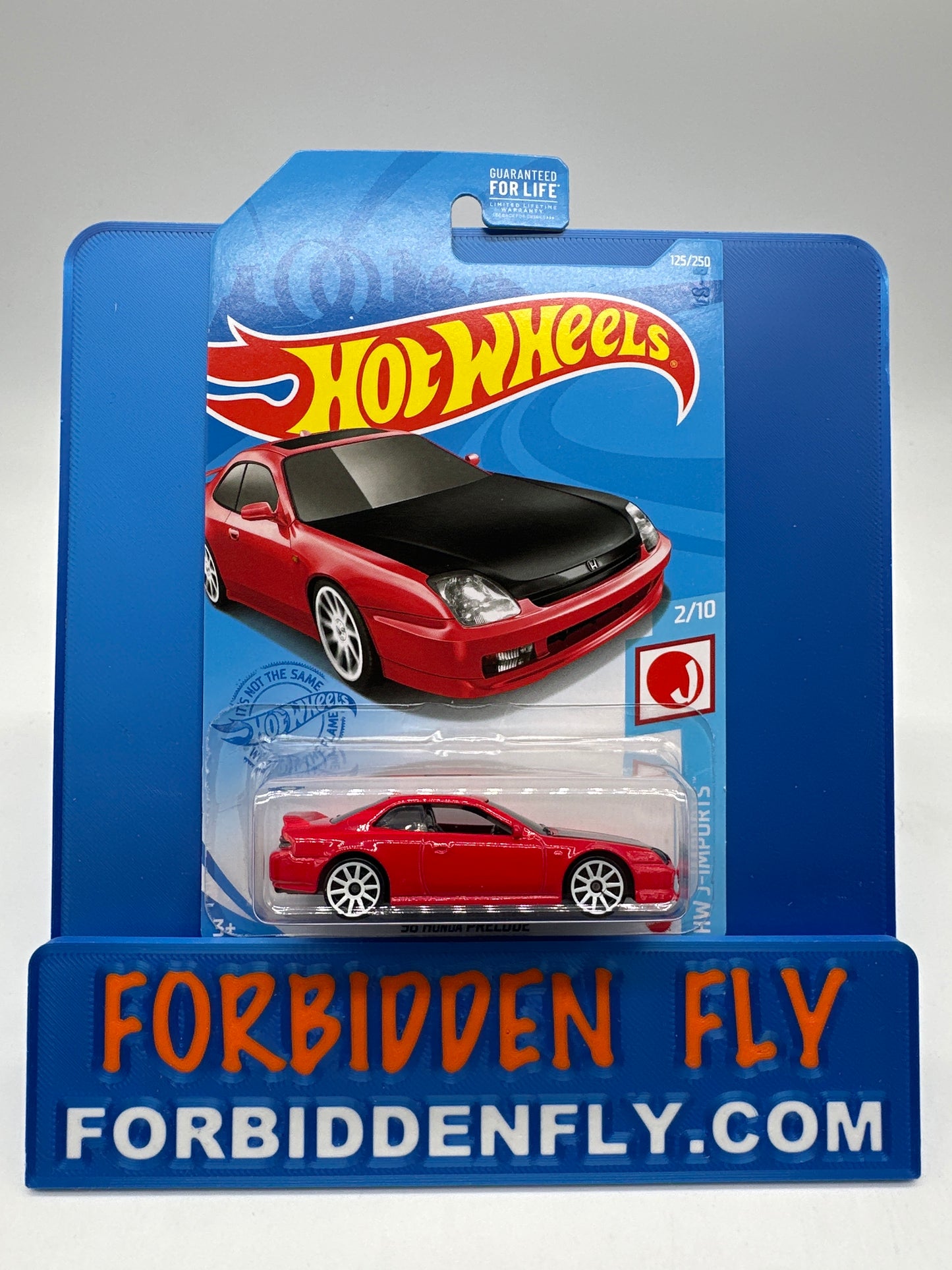 Hot Wheels Mainline - 2021 J-Imports Series - ‘98 Honda Prelude - Red