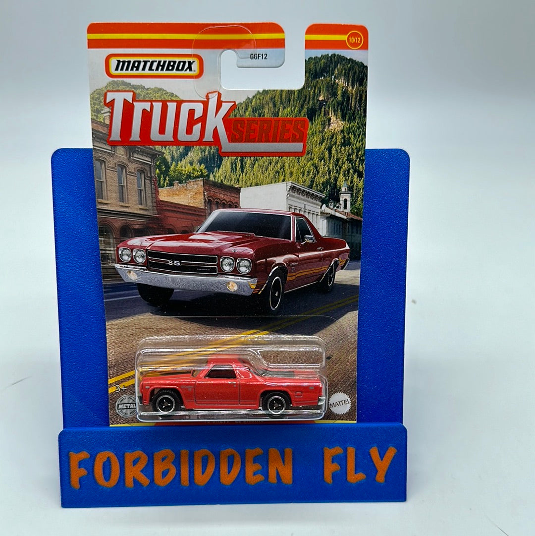 Matchbox - 2021 Truck Series - Mix B - Complete Set Of 6