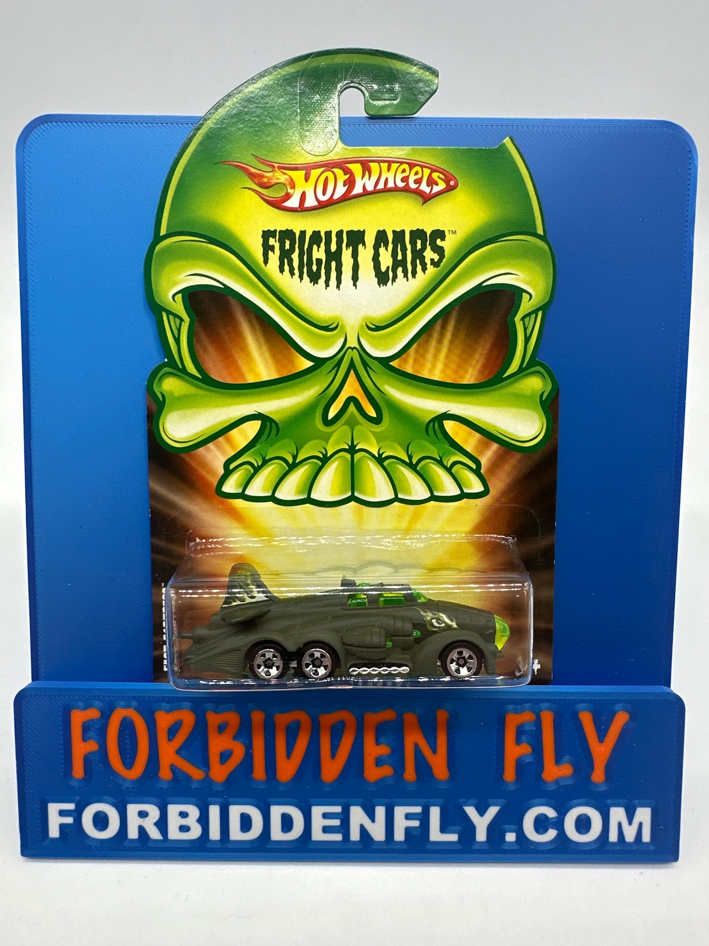 Hot Wheels - 2008 Halloween Fright Car Series - Complete Set of 8