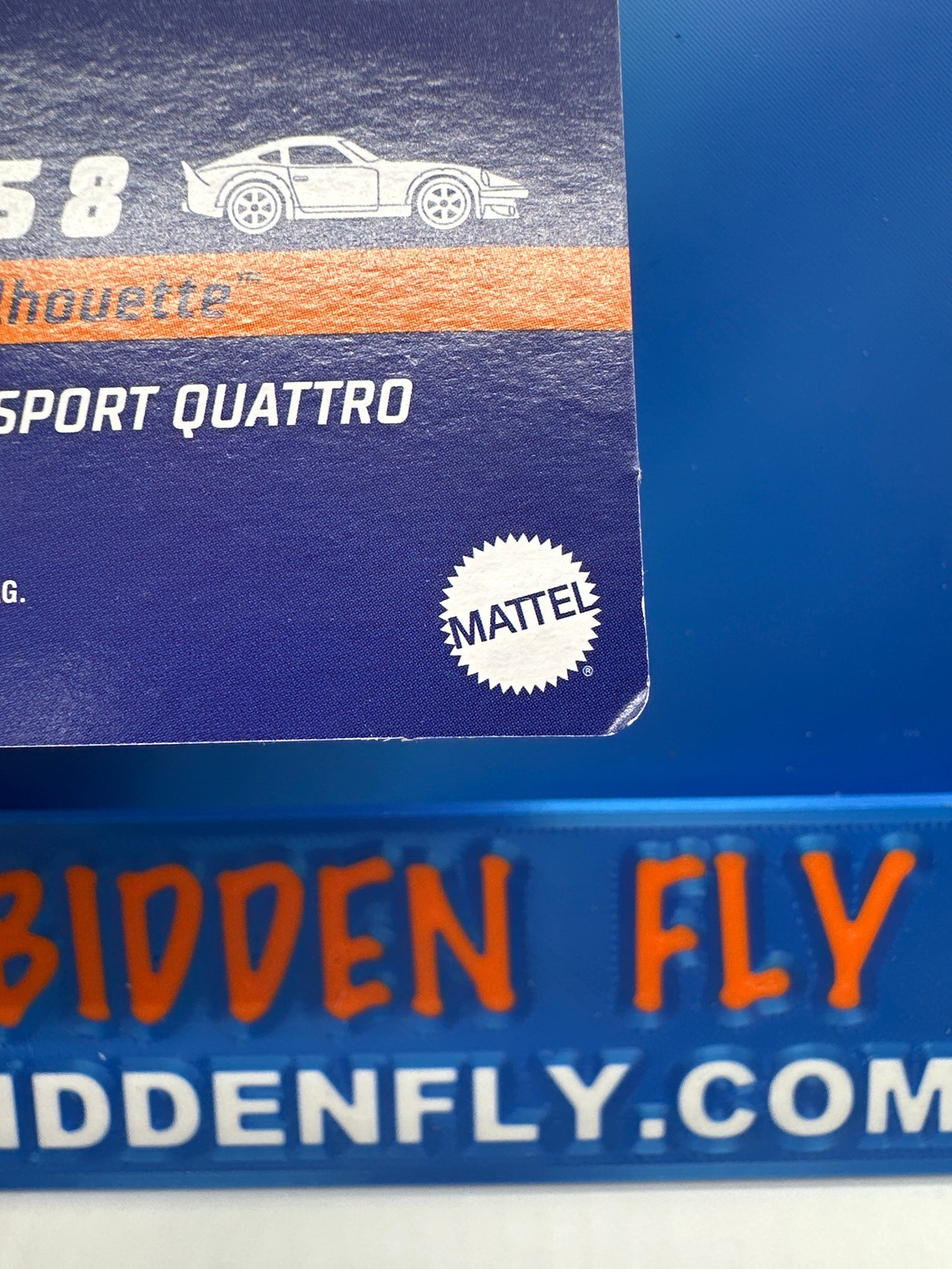 Hot Wheels NFT Series 8 - HW Silhouette - ‘84 Audi Sport Quattro