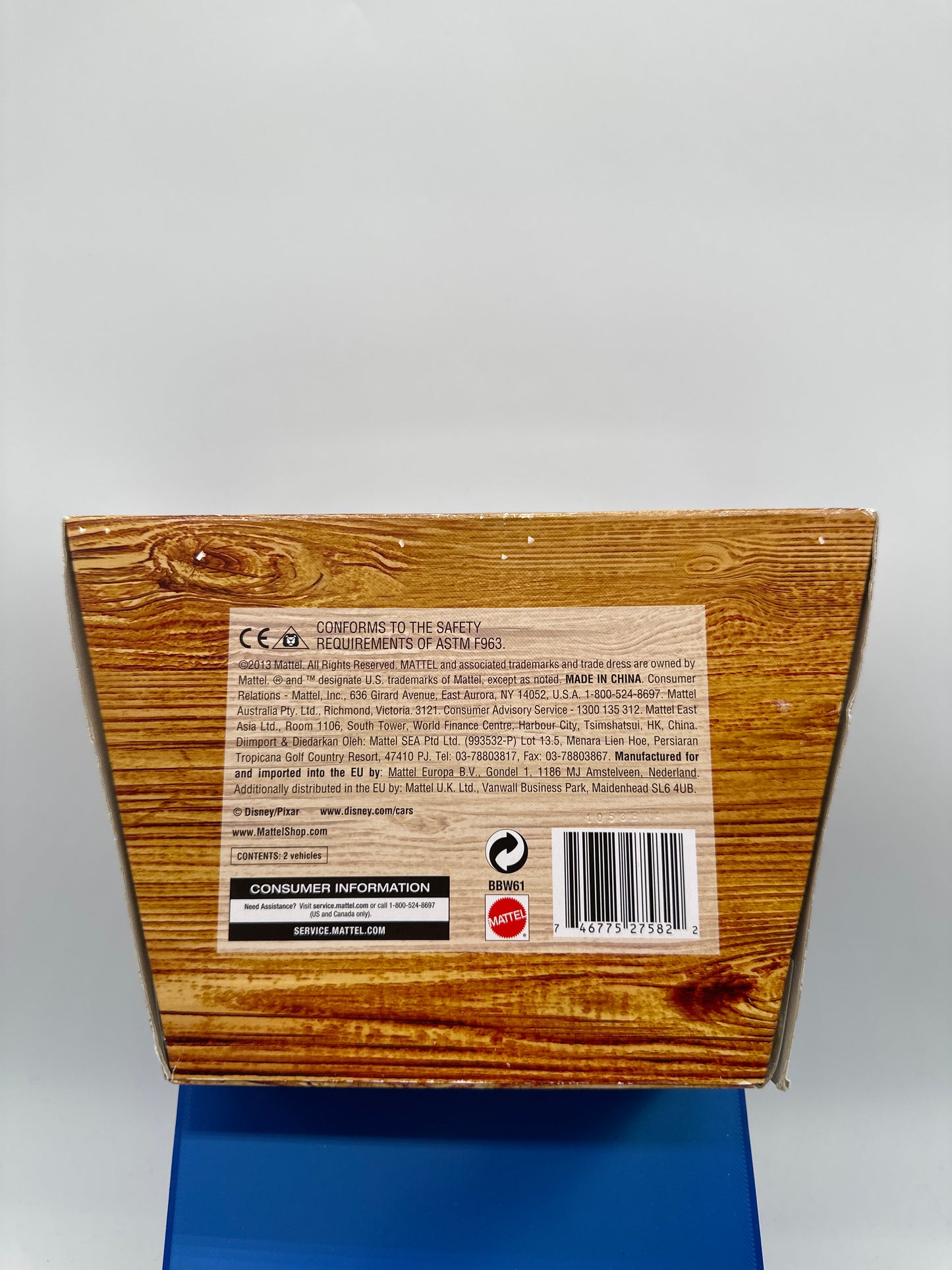 Disney Pixar Cars Movie - Cars Land Exclusive - 1st Anniversary Wedding Day Gift Pack - Time Travel Mater - Stanley And Lizzie