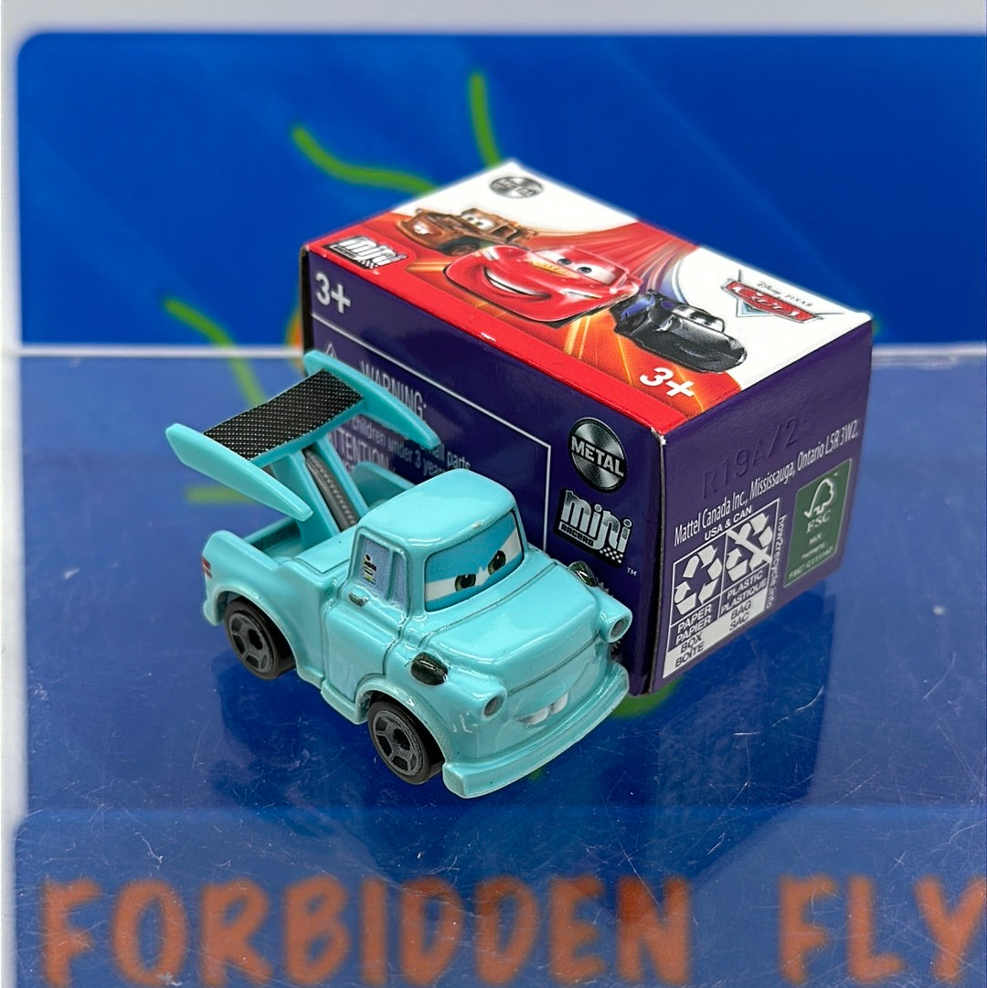 Disney Pixar Cars Movie Metal Mini Racers - 2022 Series 3 #27 - Tokyo Mater (unopened)