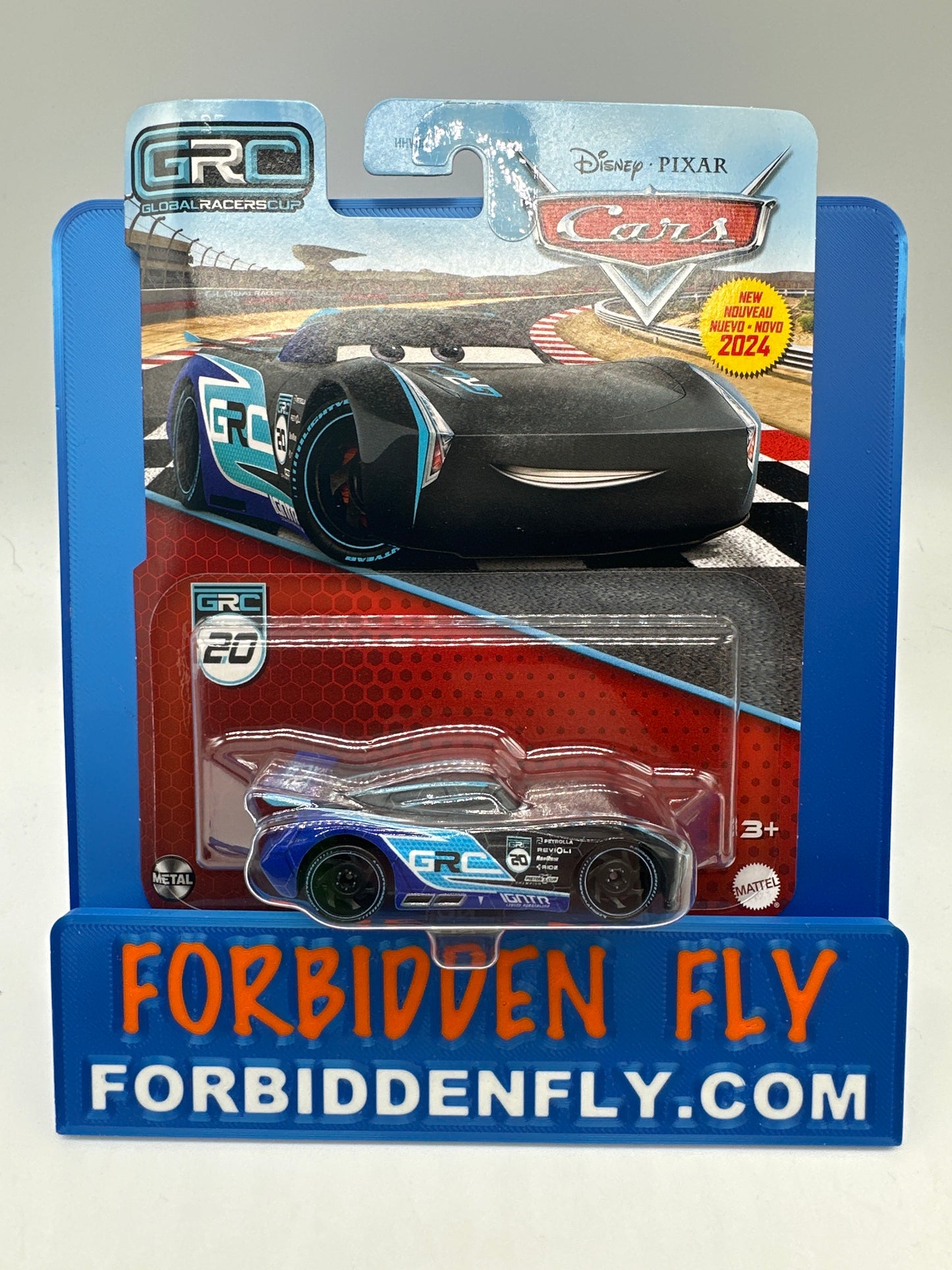 Disney Pixar Cars - 2024 Release GRC Global Racers Cup Series - Jackson Storm