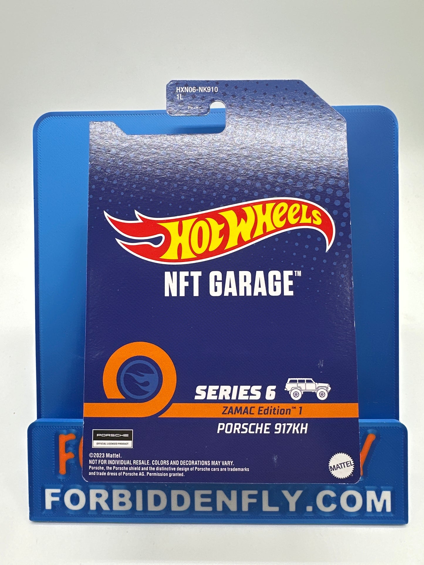 Hot Wheels NFT Series 6 - Zamac Edition 1 - Porsche 917KH