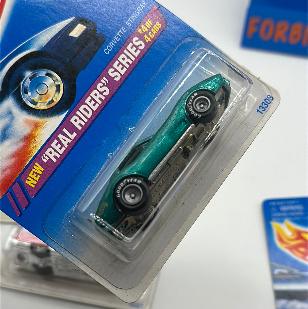 Hot Wheels Mainline - 1995 Real Riders Mini Set of 4