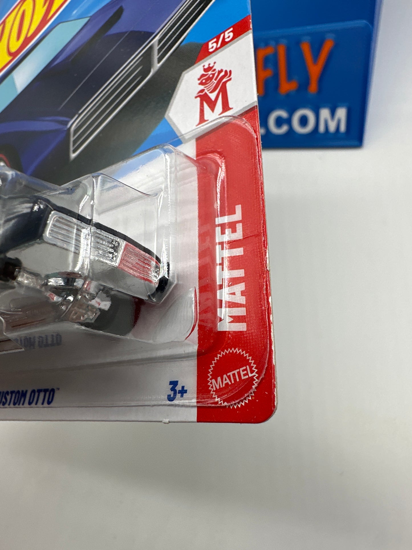 Hot Wheels Super Treasure Hunt - 2026 G Case - Custom Otto