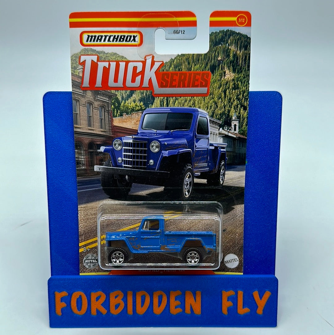 Matchbox - 2021 Truck Series - Mix B - Complete Set Of 6
