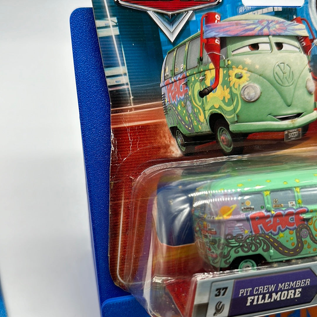 Disney Pixar Cars Movie - Eye Changing Pit Crew Member Fillmore
