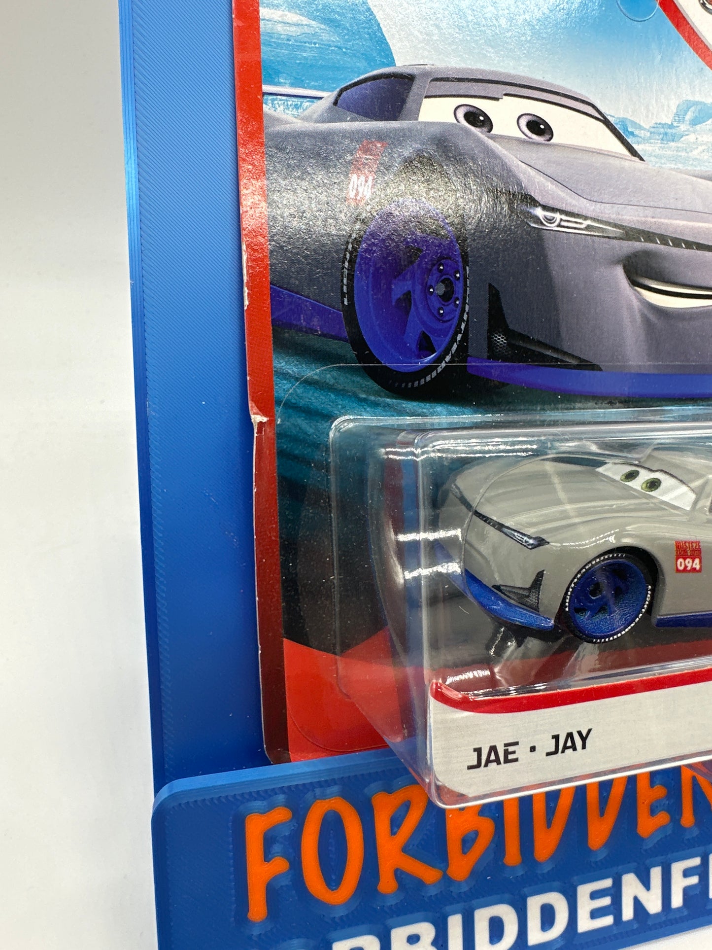 Disney Pixar Cars Movie - Rust-Eze Racing Center Series - Jae (Jay)