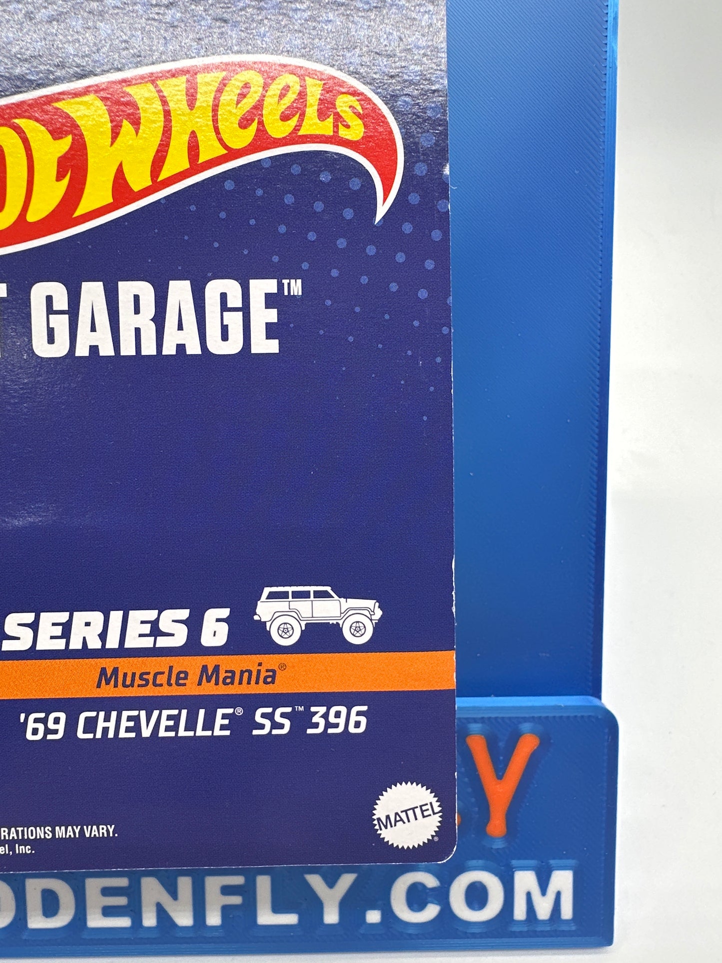 Hot Wheels NFT Series 6 - Muscle Mania - ‘69 Chevelle SS 396