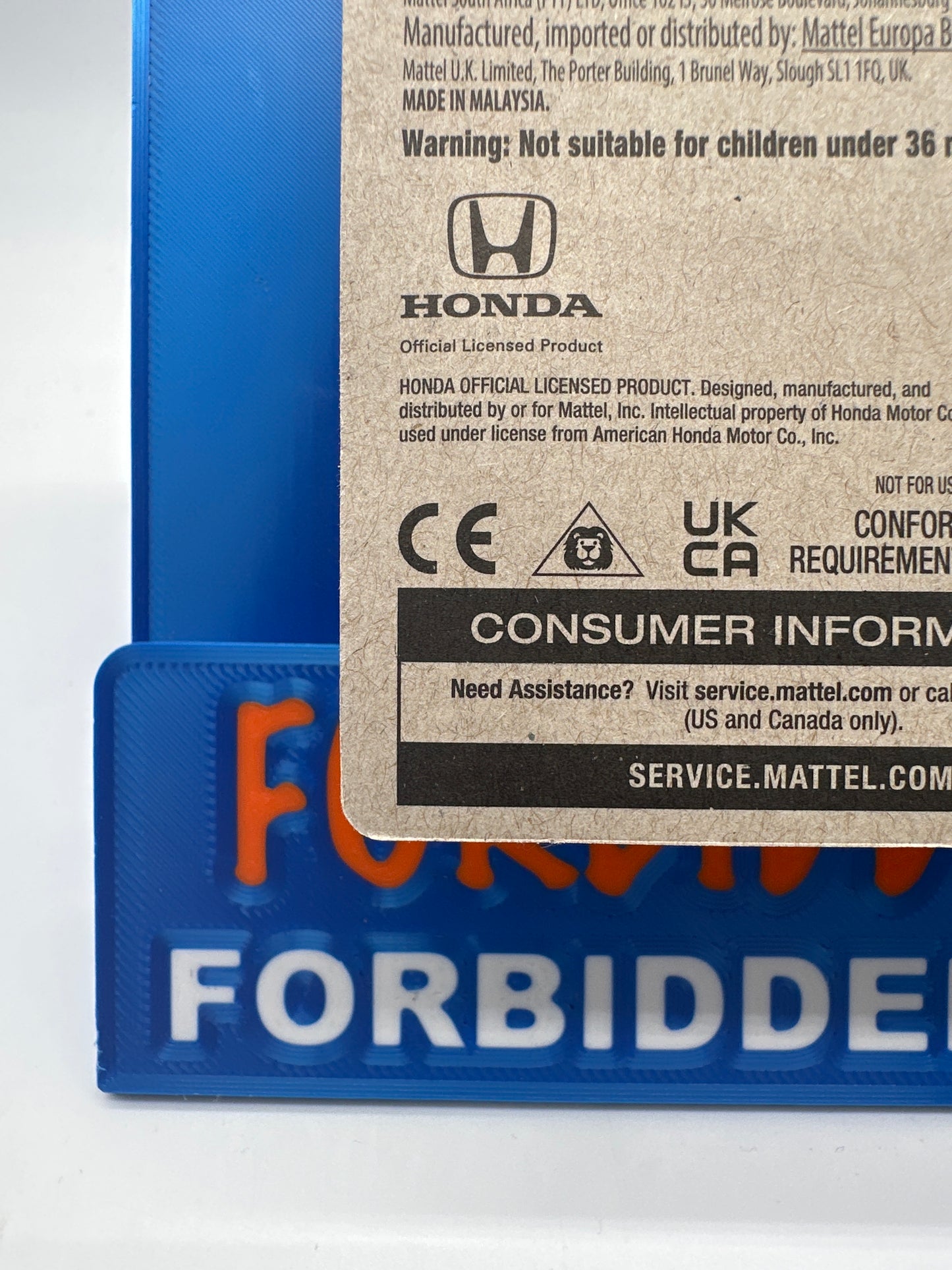 Hot Wheels Super Treasure Hunt - 2025 M Case - ‘73 Honda Civic Custom